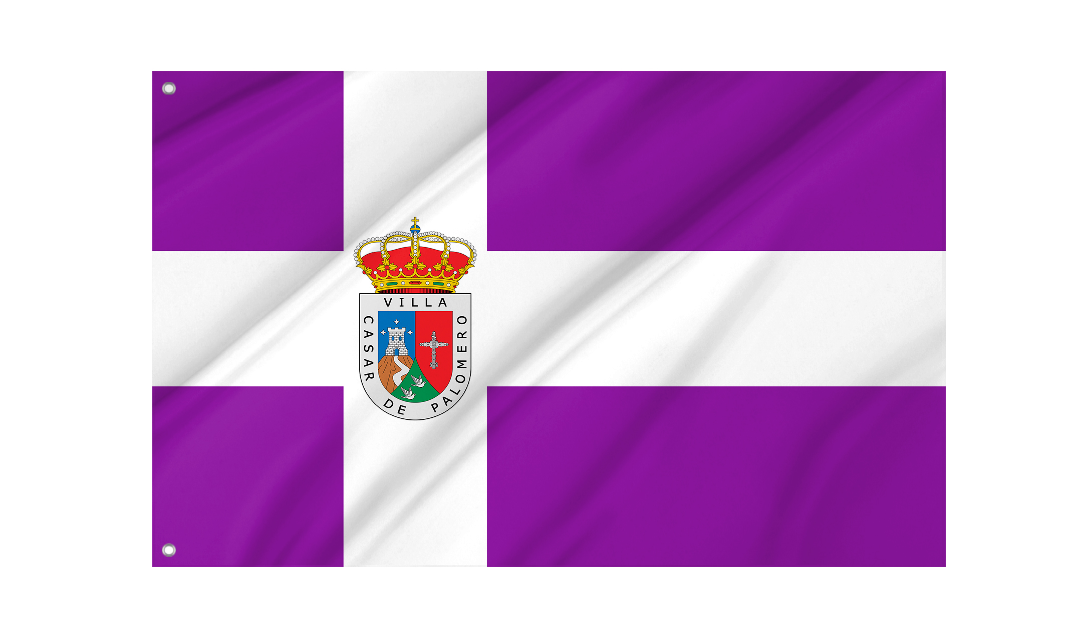 Casar de Palomero Flag for Indoor & Outdoor Use