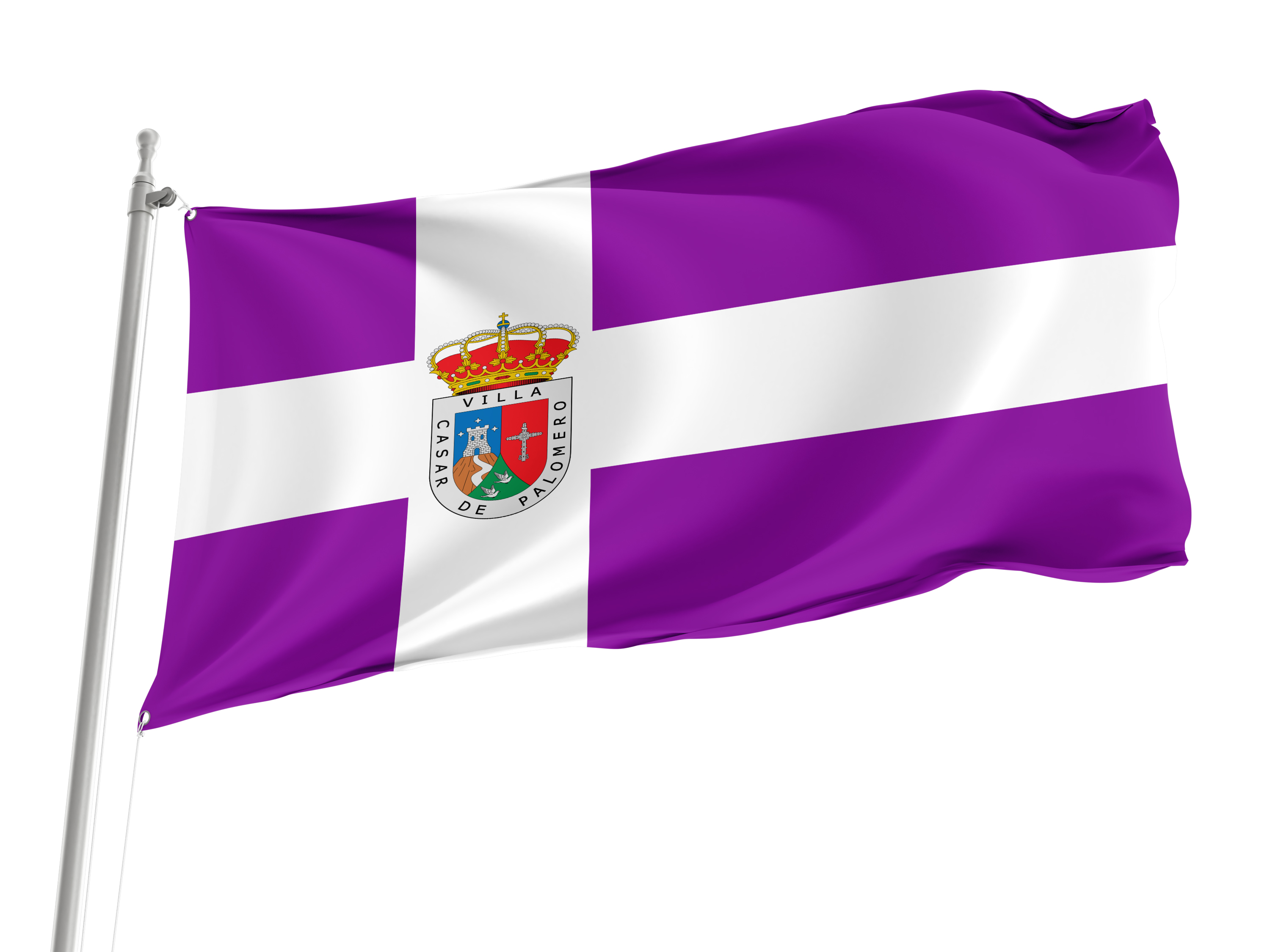 Casar de Palomero Flag for Indoor & Outdoor Use