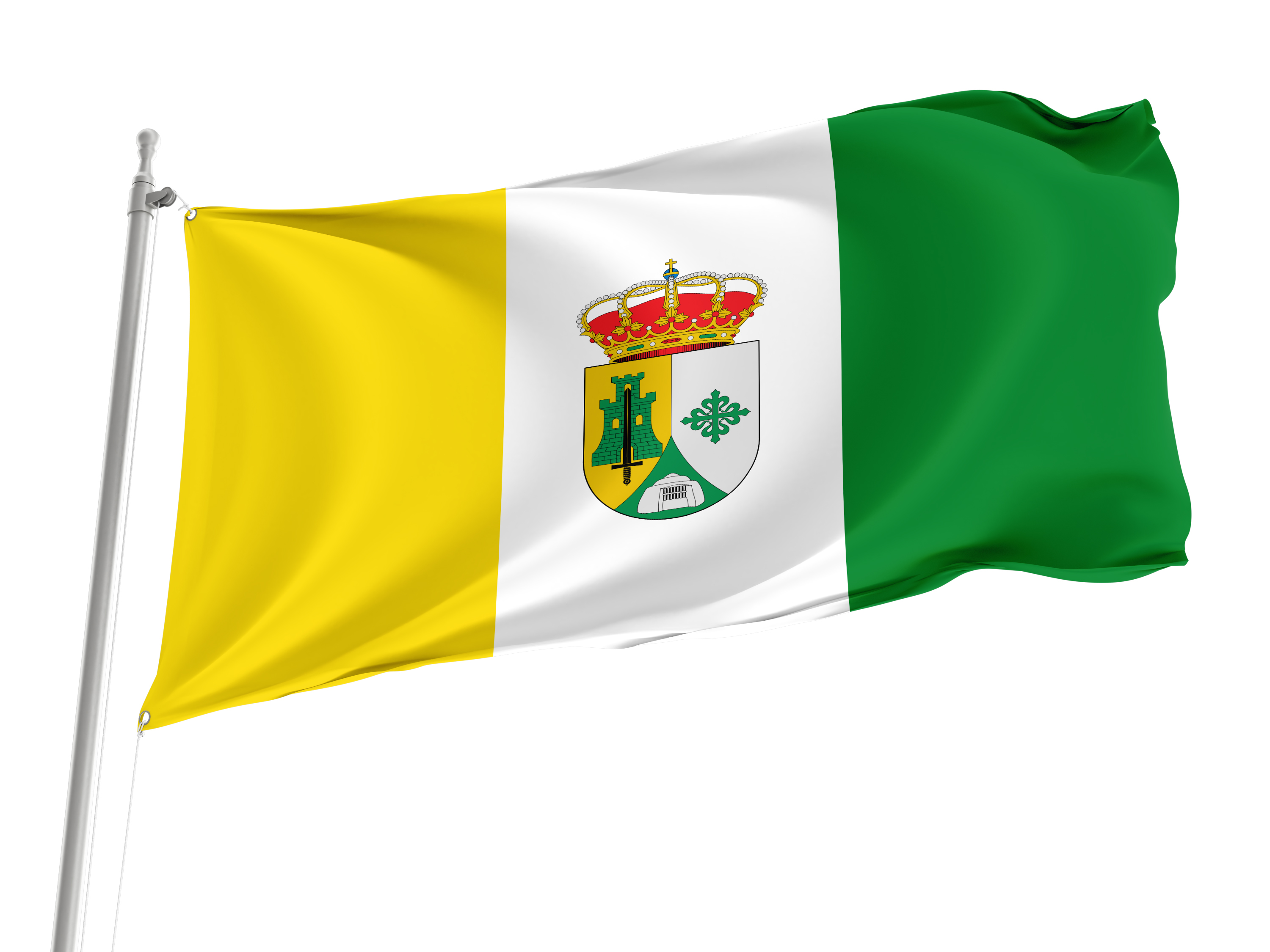 Casas de Don Gómez Flag for Indoor & Outdoor Use
