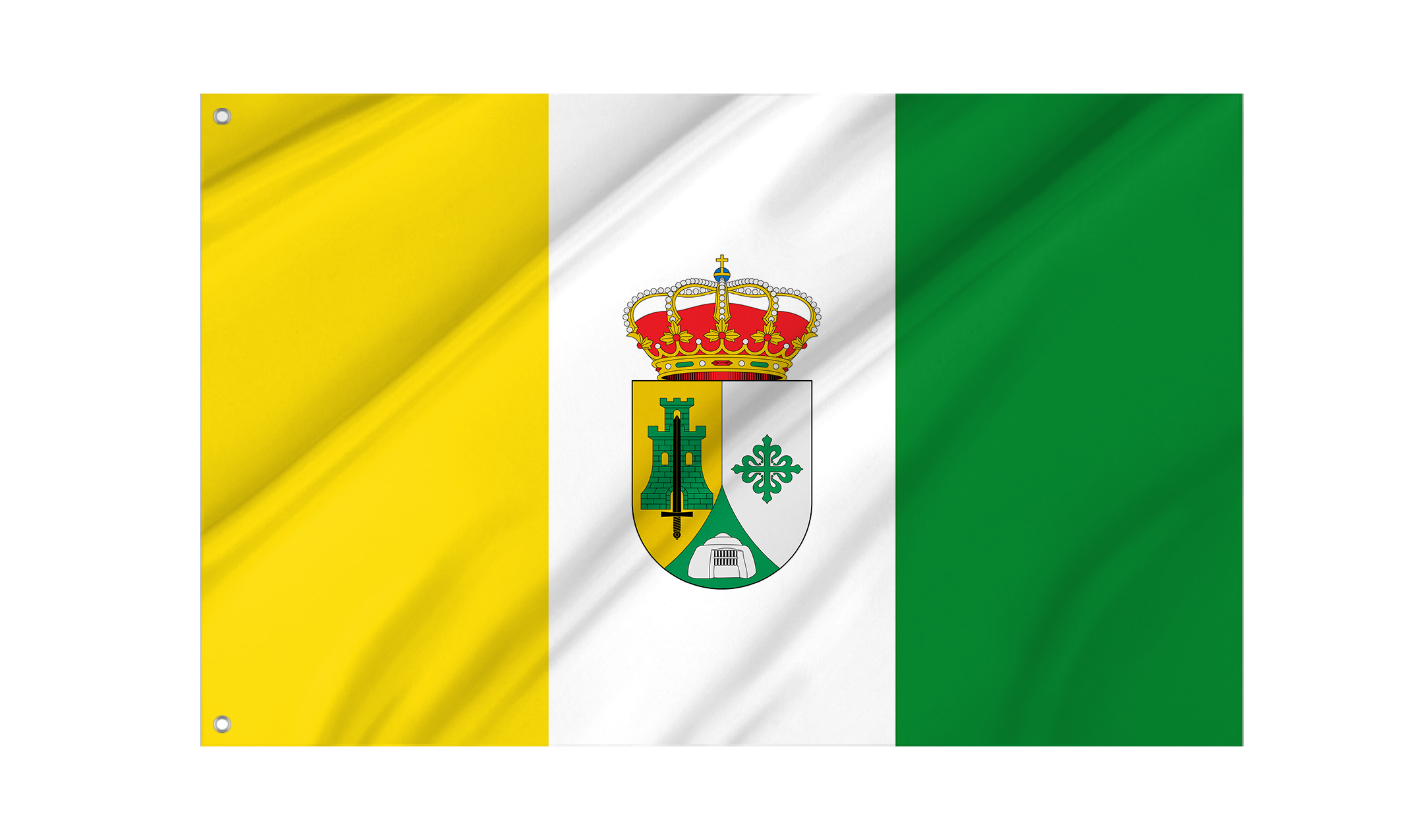 Casas de Don Gómez Flag for Indoor & Outdoor Use