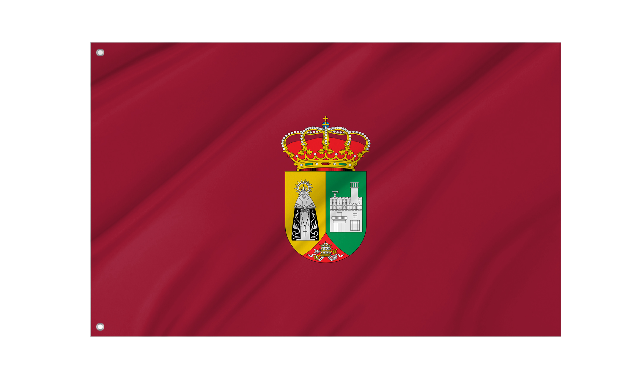 Casatejada Flag for Indoor & Outdoor Use