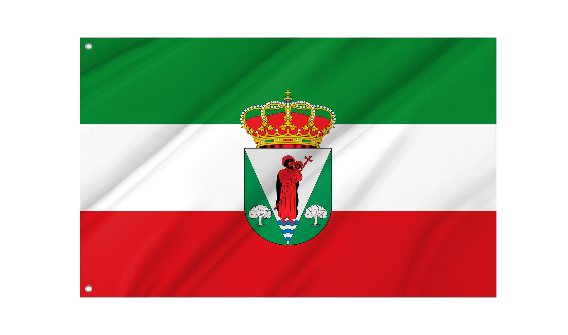 Collado de la Vera Flag for Indoor & Outdoor Use