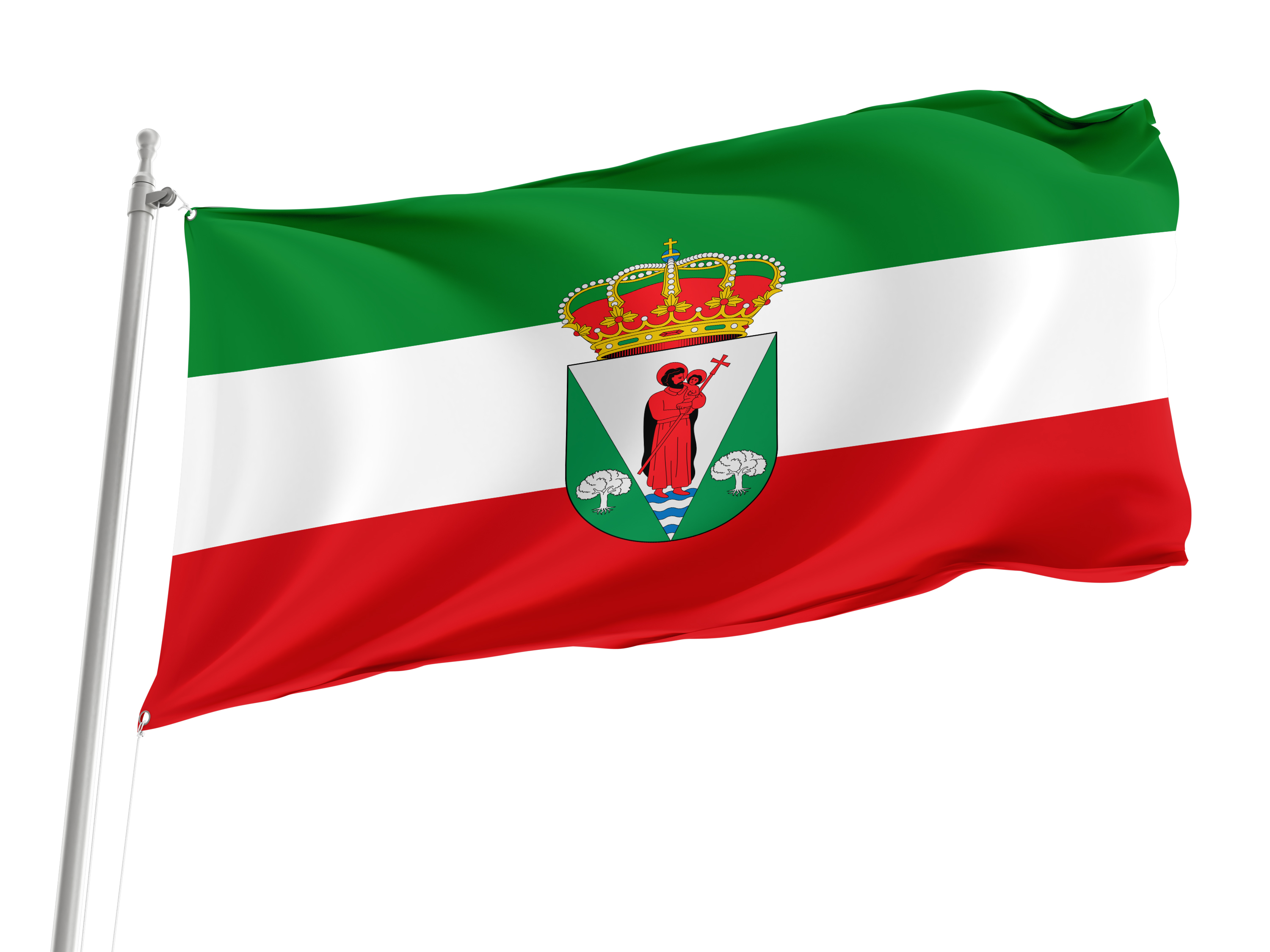 Collado de la Vera Flag for Indoor & Outdoor Use