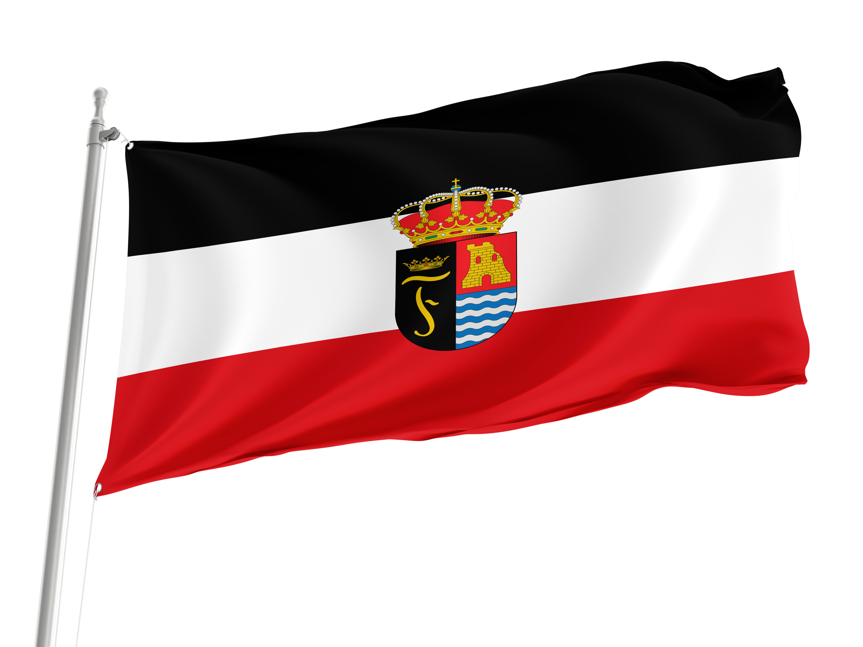 Madrigalejo Flag for Indoor & Outdoor Use