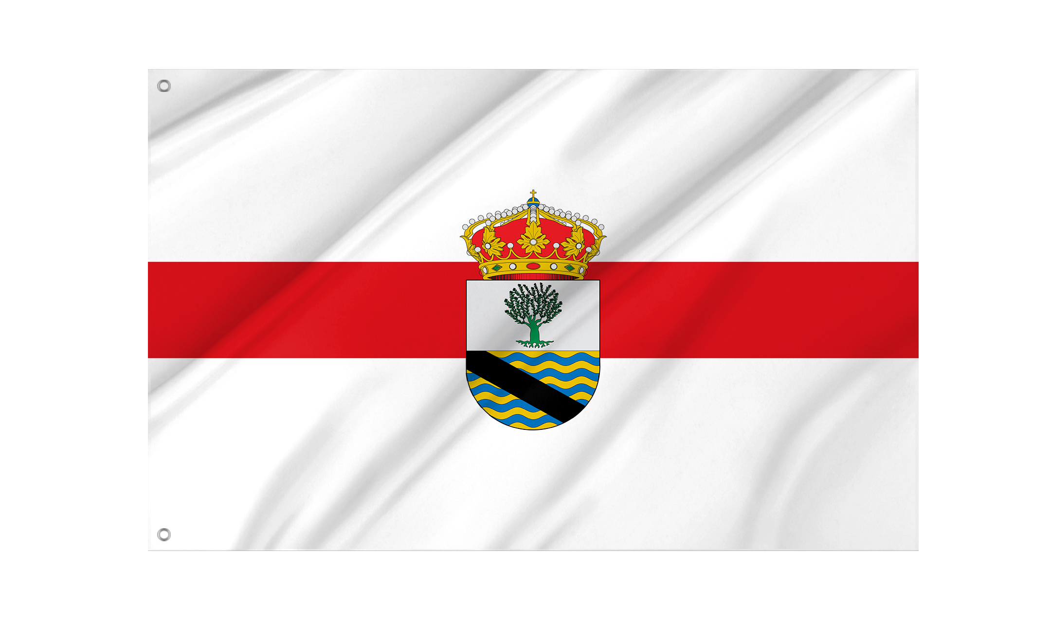 Oliva de Plasencia Flag for Indoor & Outdoor Use