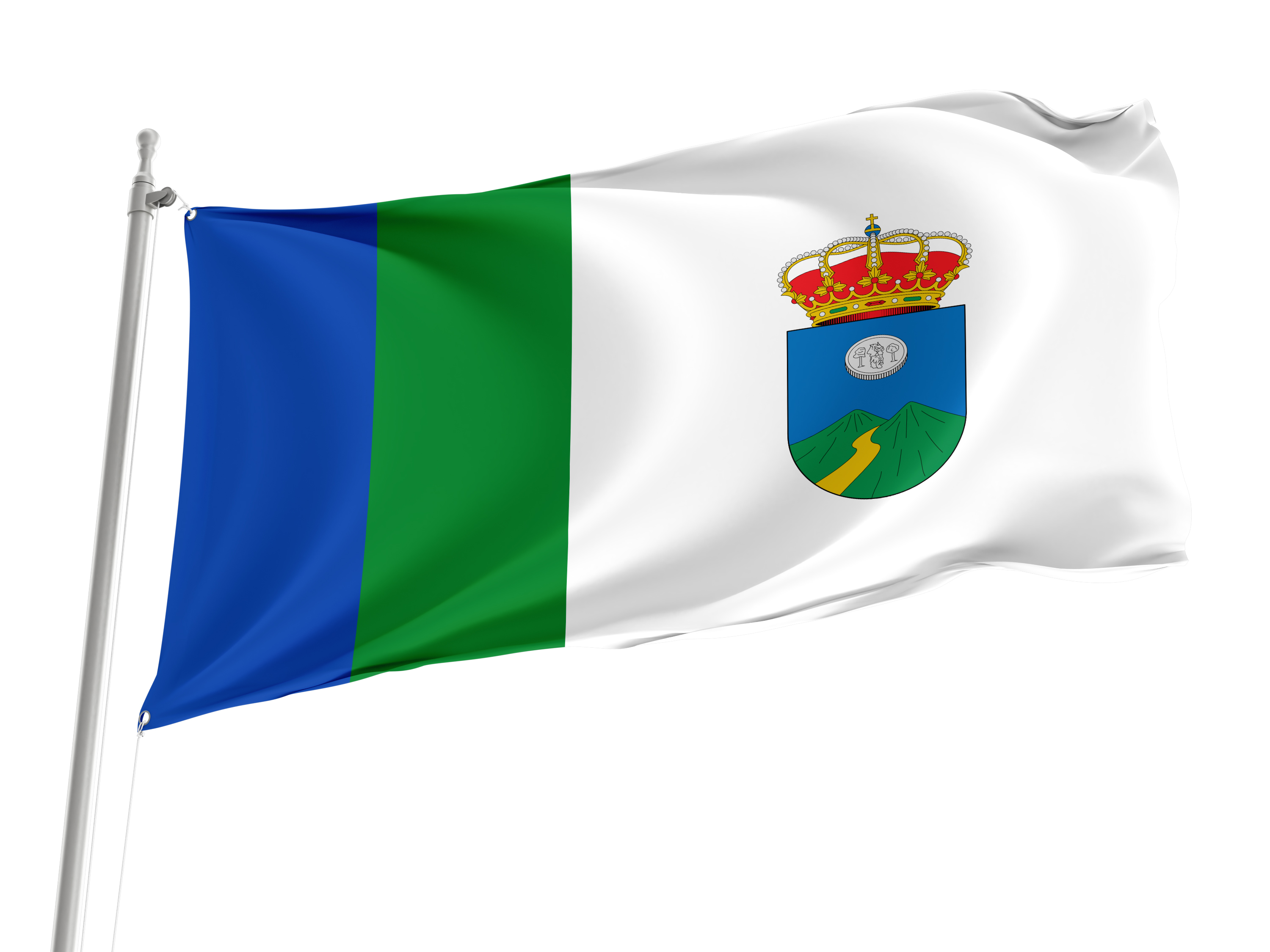 Portaje Flag for Indoor & Outdoor Use