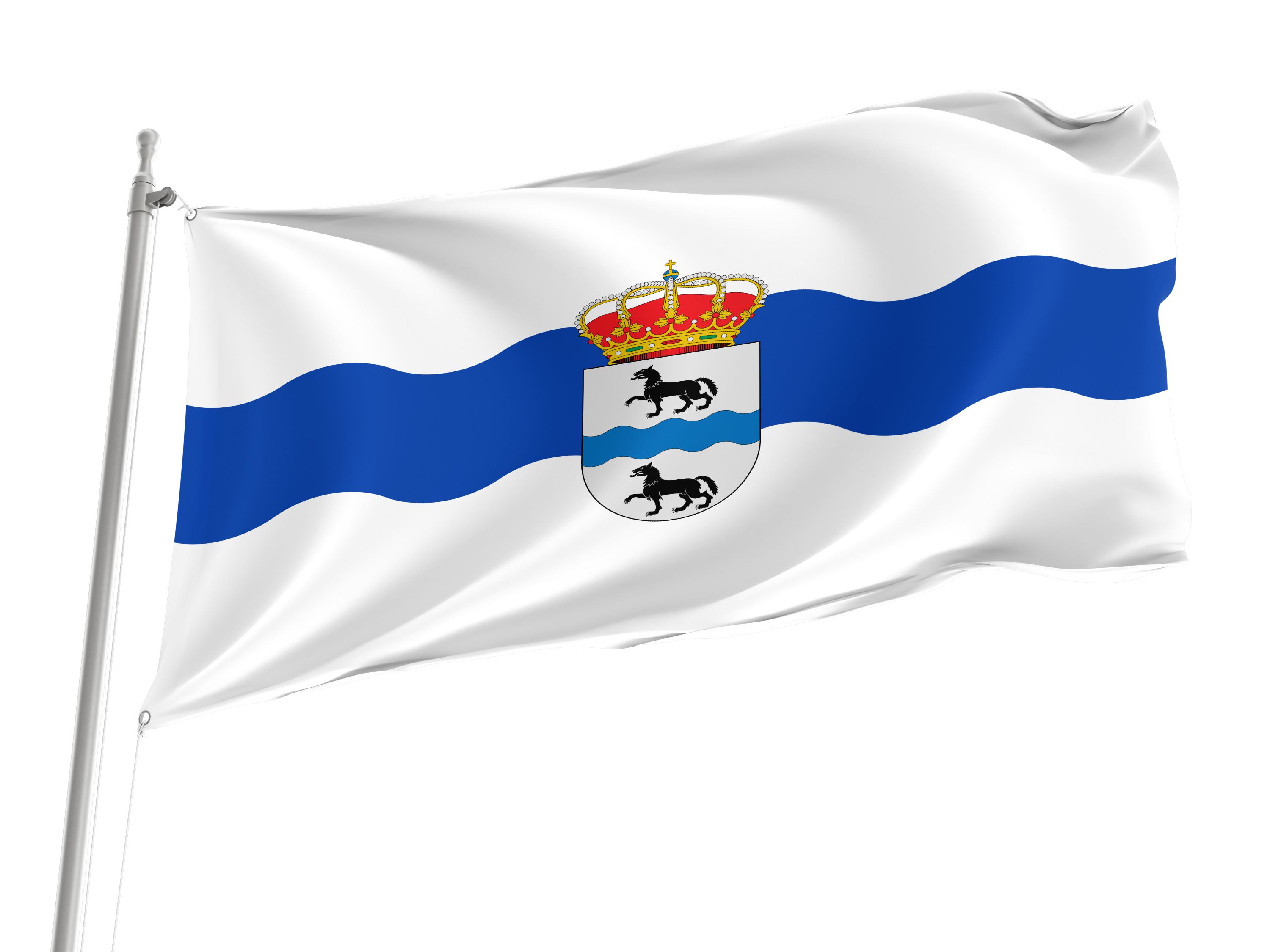 Riolobos Flag for Indoor & Outdoor Use