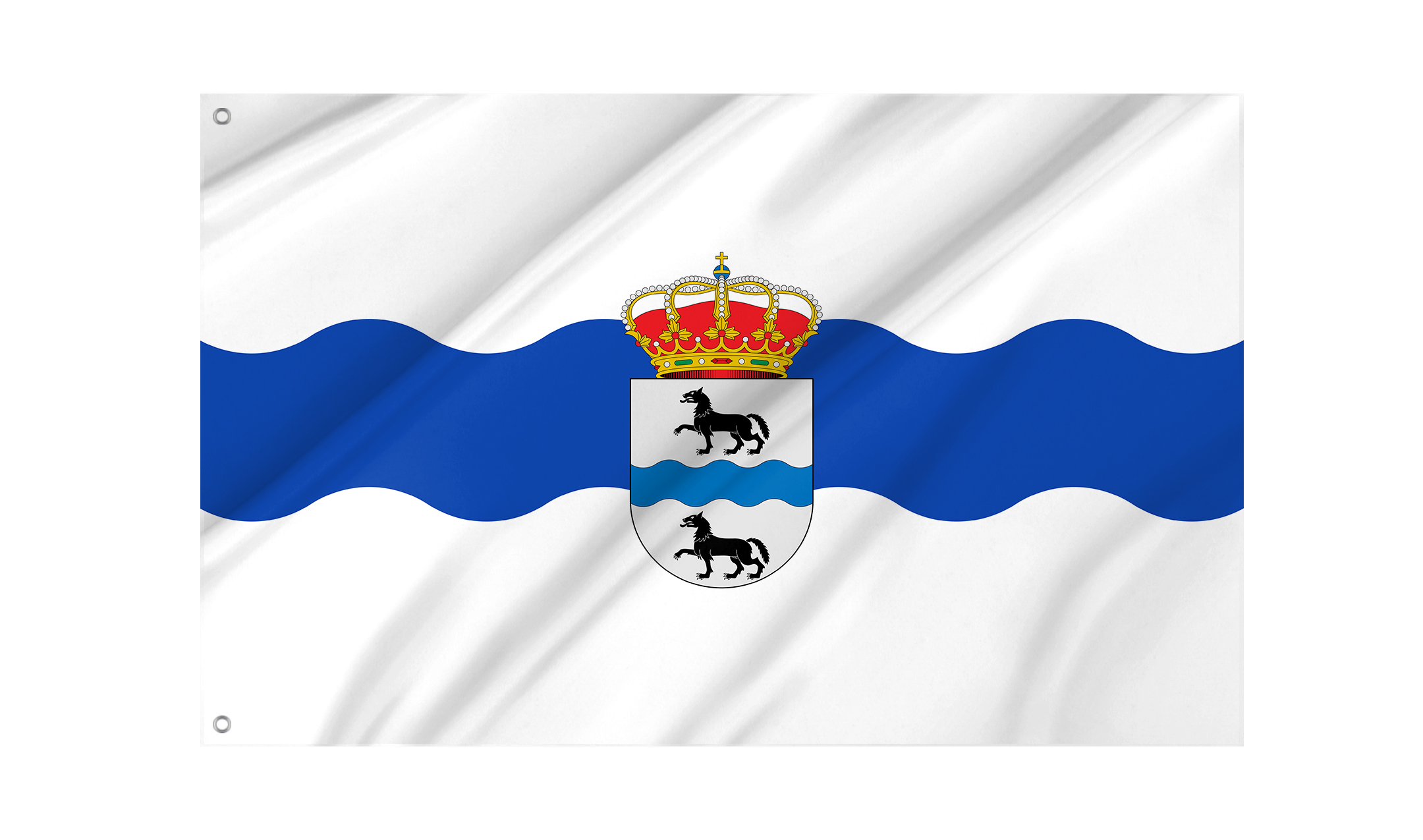 Riolobos Flag for Indoor & Outdoor Use