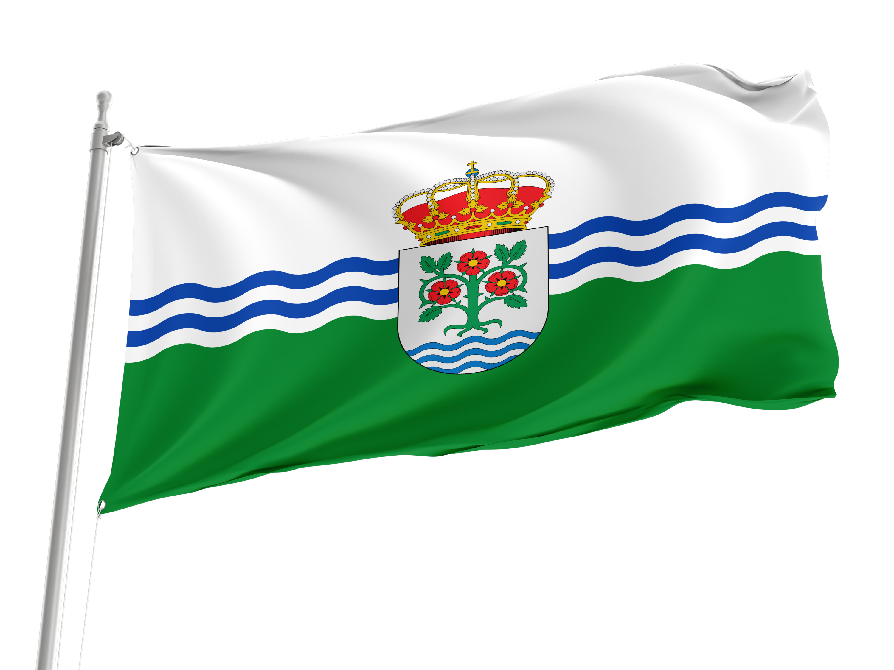Rosalejo Flag for Indoor & Outdoor Use