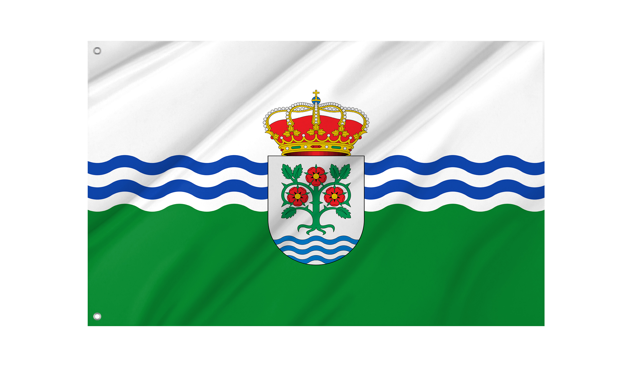 Rosalejo Flag for Indoor & Outdoor Use