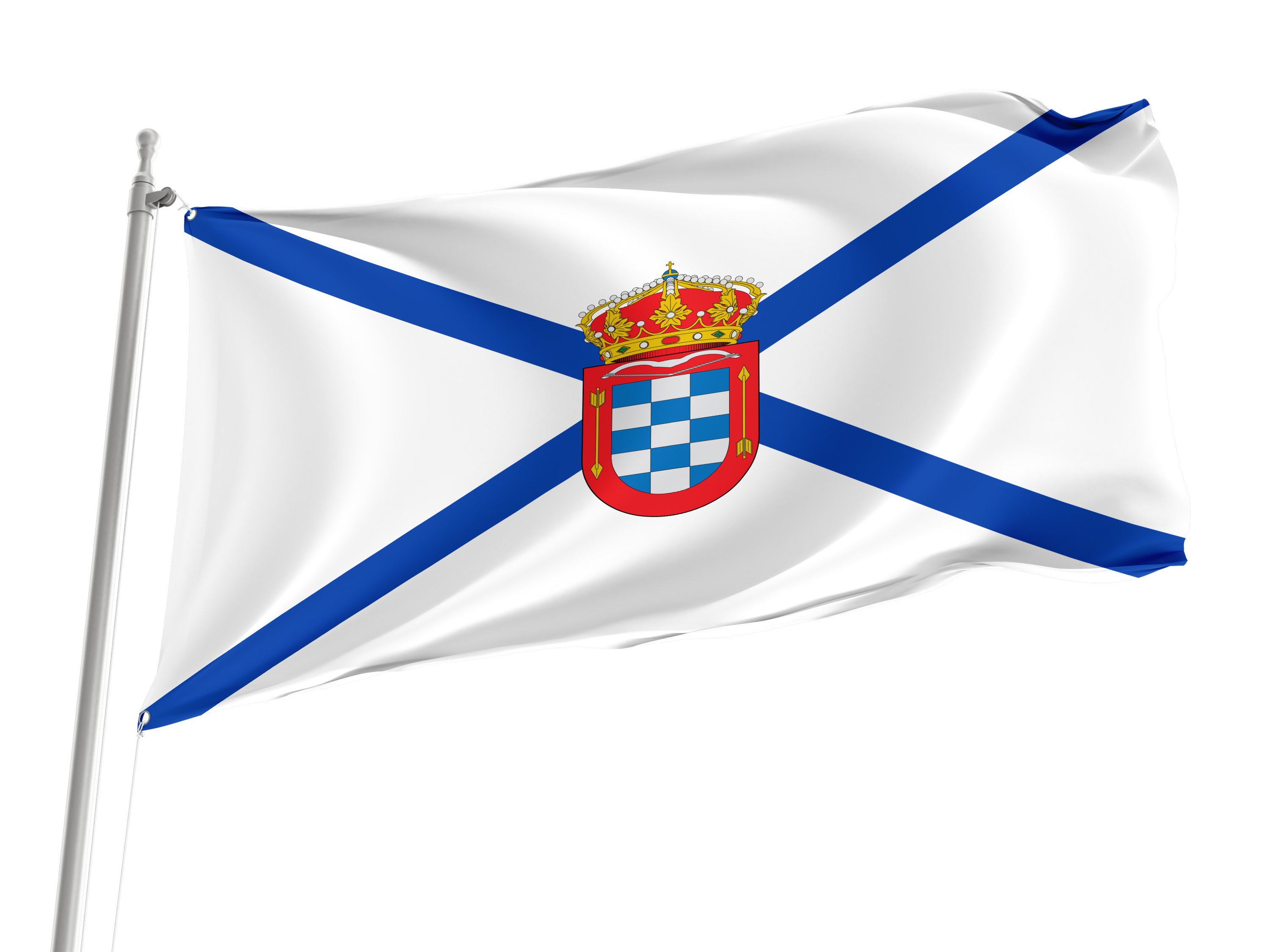 Campillo de Deleitosa Flag for Indoor & Outdoor Use