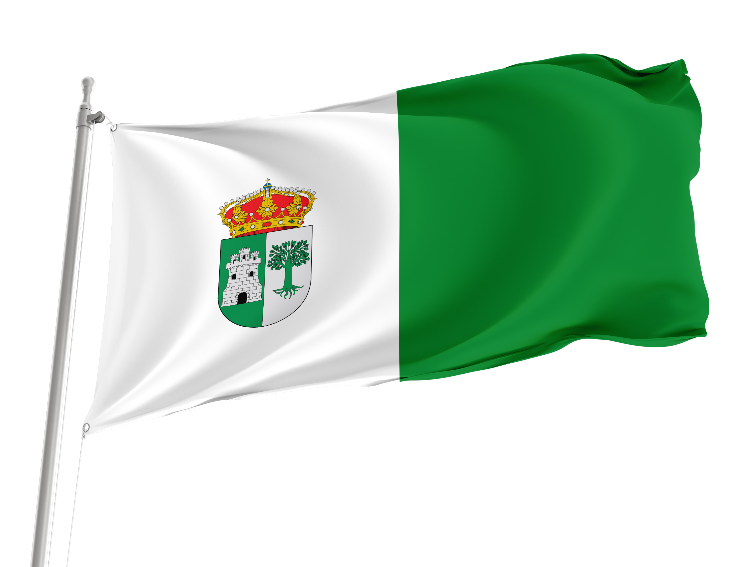 Robledillo de Trujillo Flag for Indoor & Outdoor Use