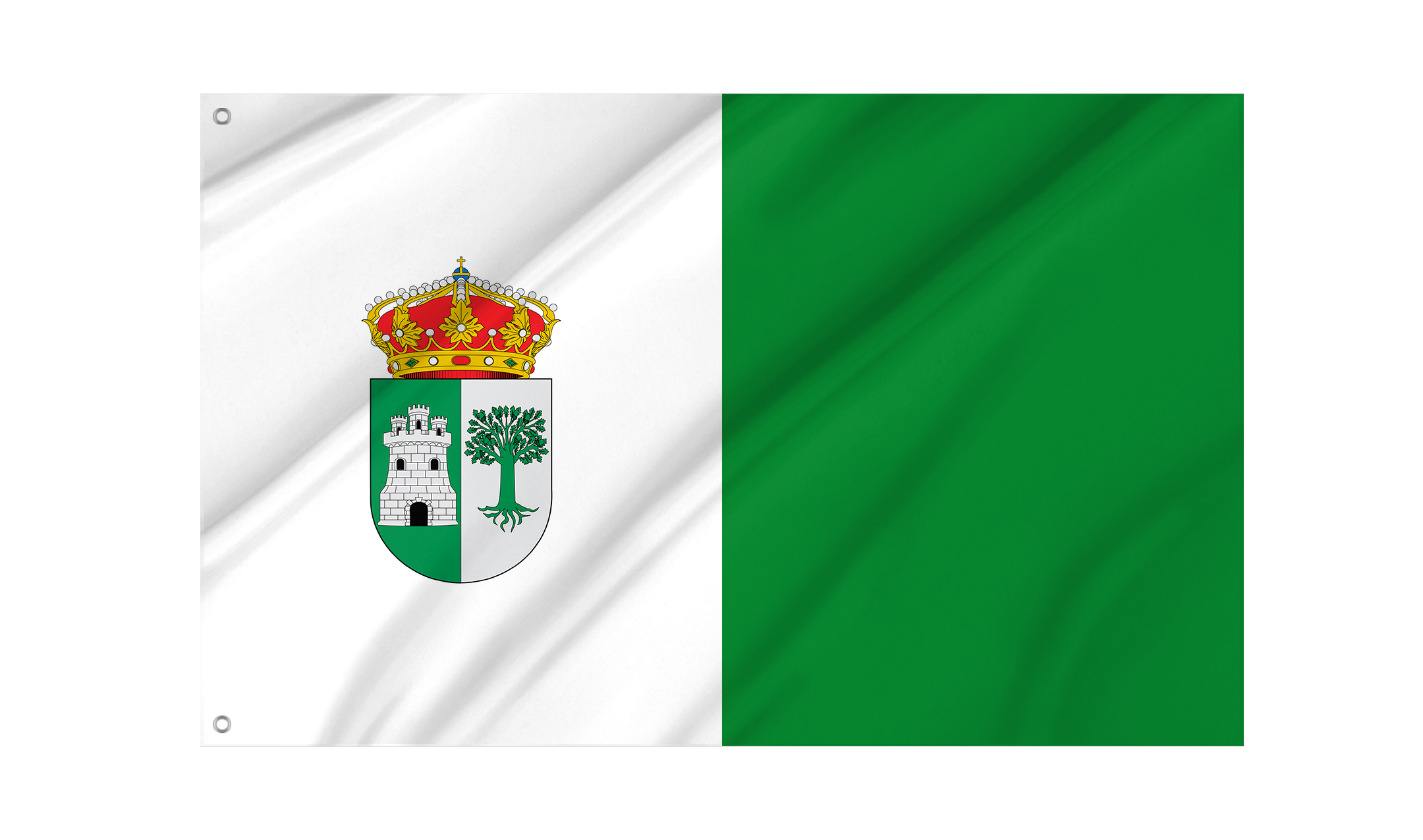 Robledillo de Trujillo Flag for Indoor & Outdoor Use