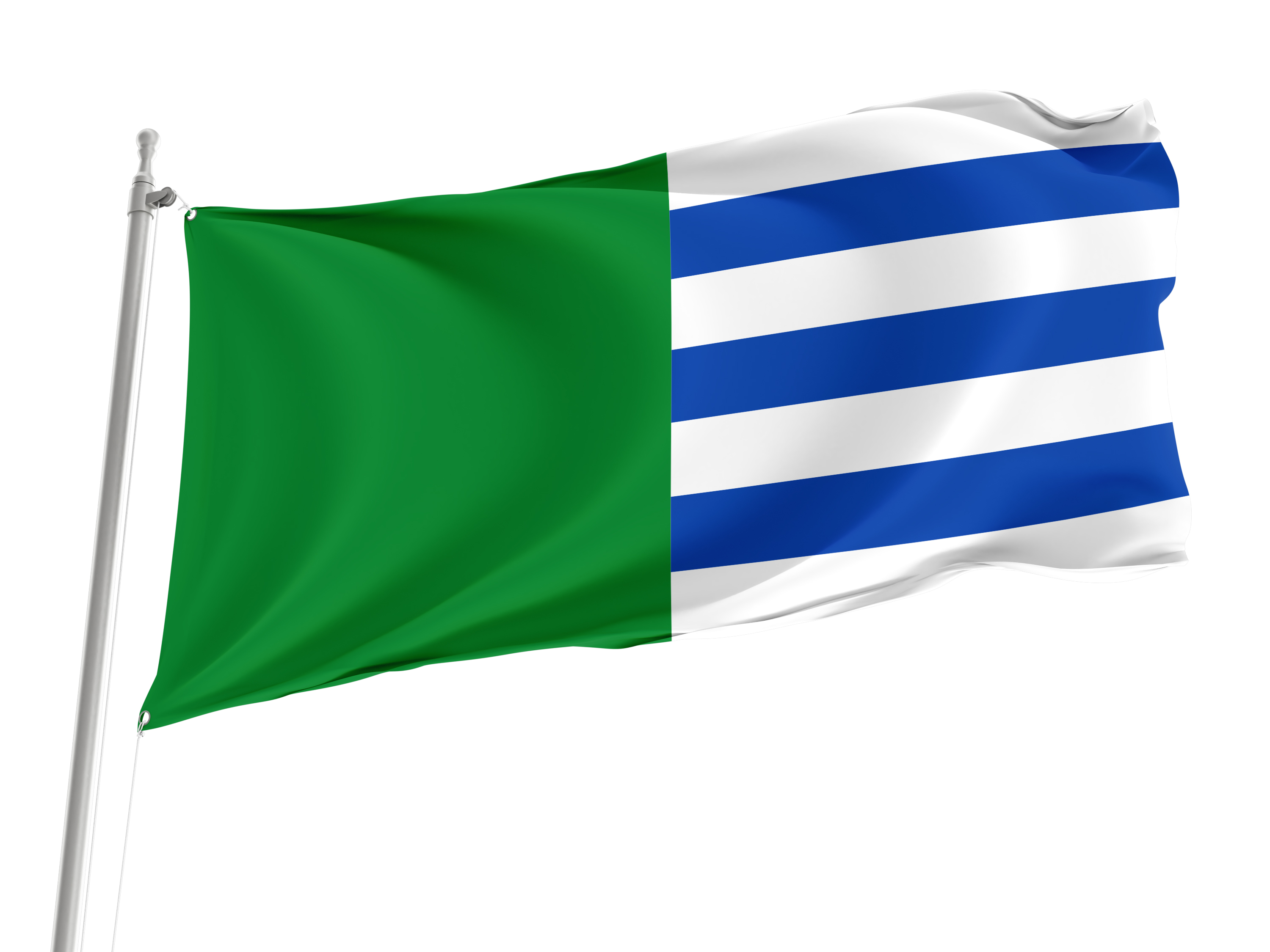 La Granja Flag for Indoor & Outdoor Use