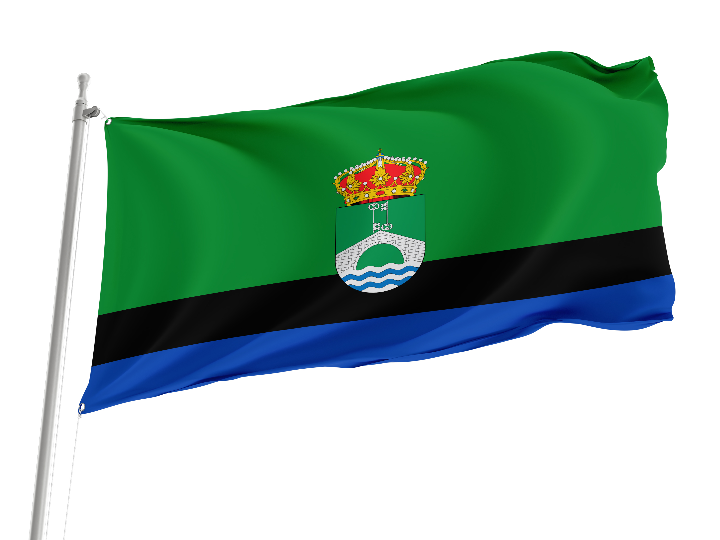Madrigal de la Vera Flag for Indoor & Outdoor Use