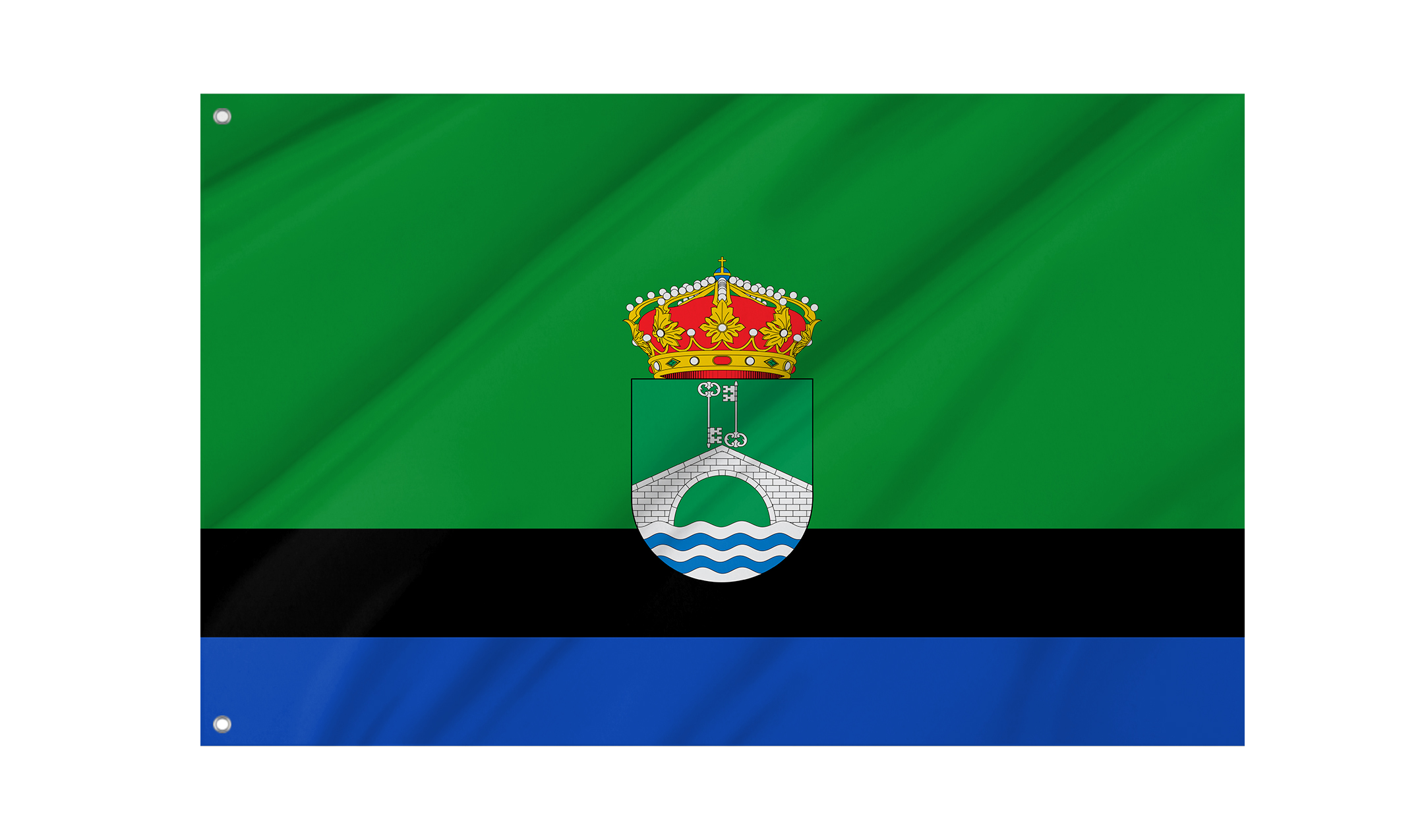 Madrigal de la Vera Flag for Indoor & Outdoor Use