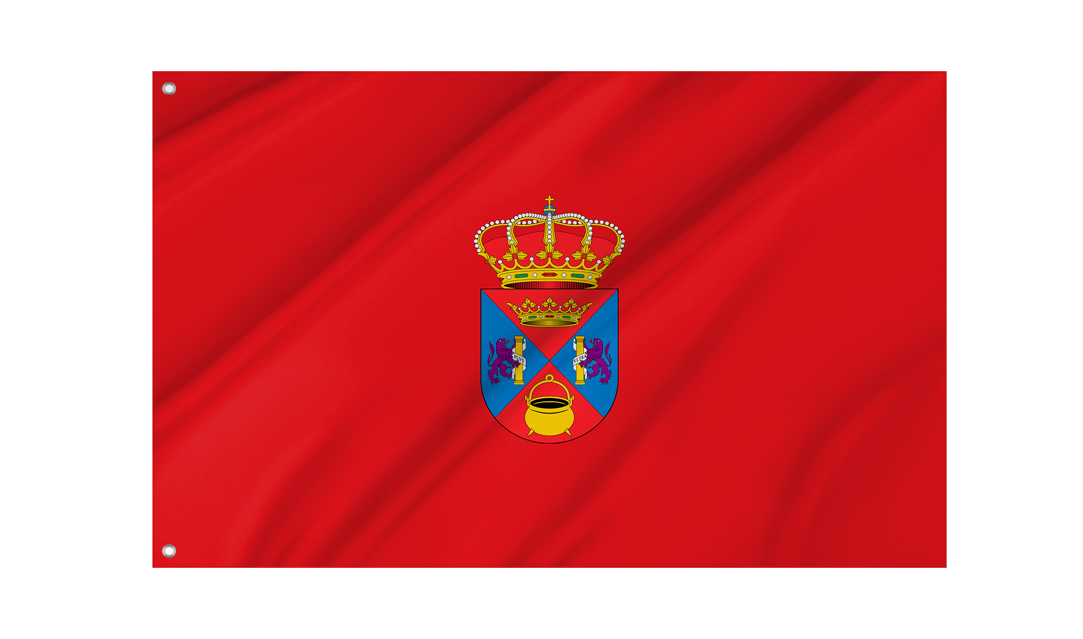 Villar del Rey Flag for Indoor & Outdoor Use