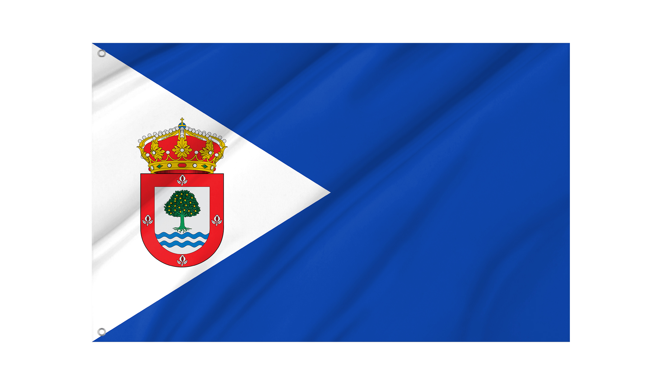 Alagón del Río Flag for Indoor & Outdoor Use