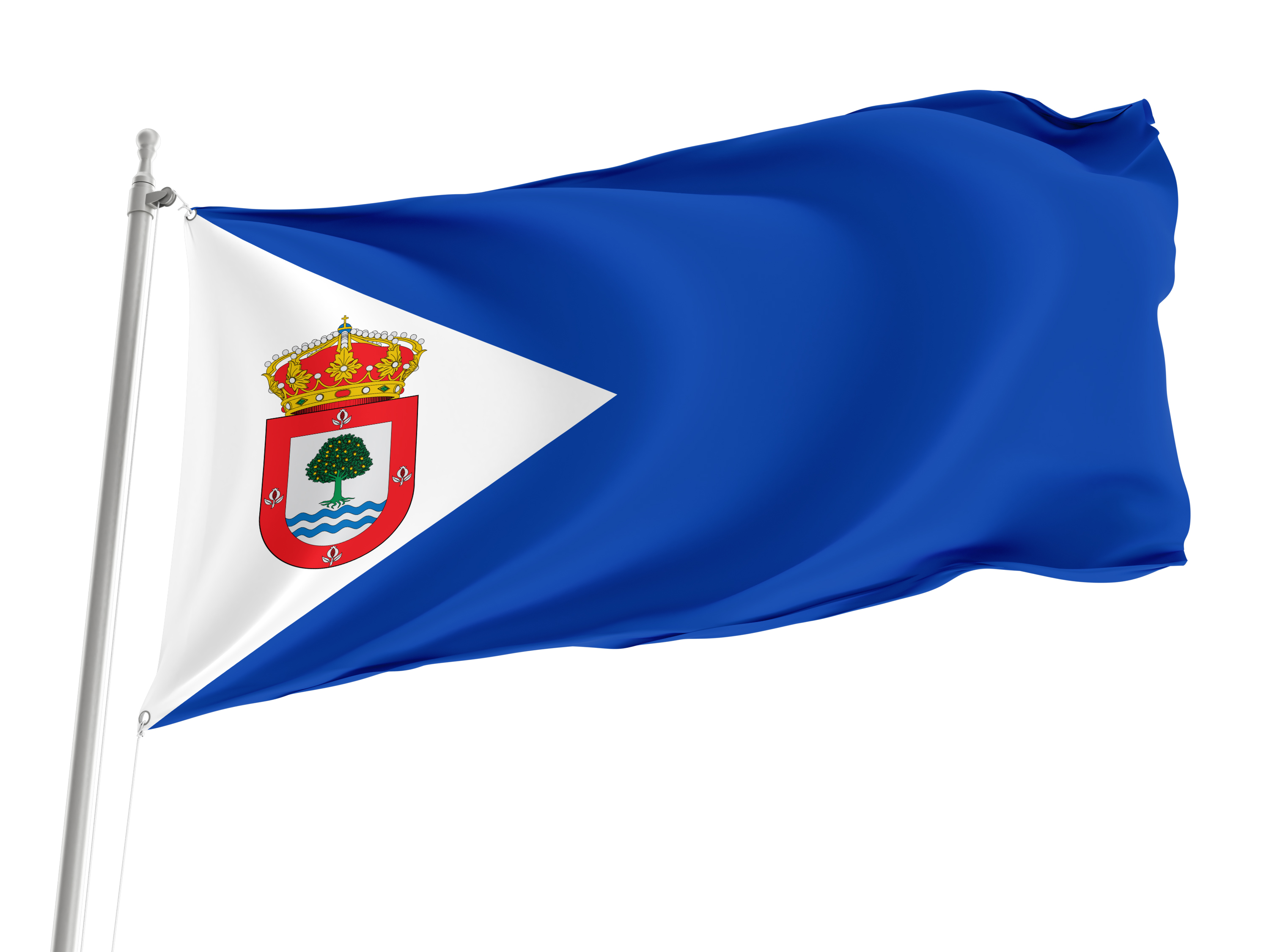 Alagón del Río Flag for Indoor & Outdoor Use