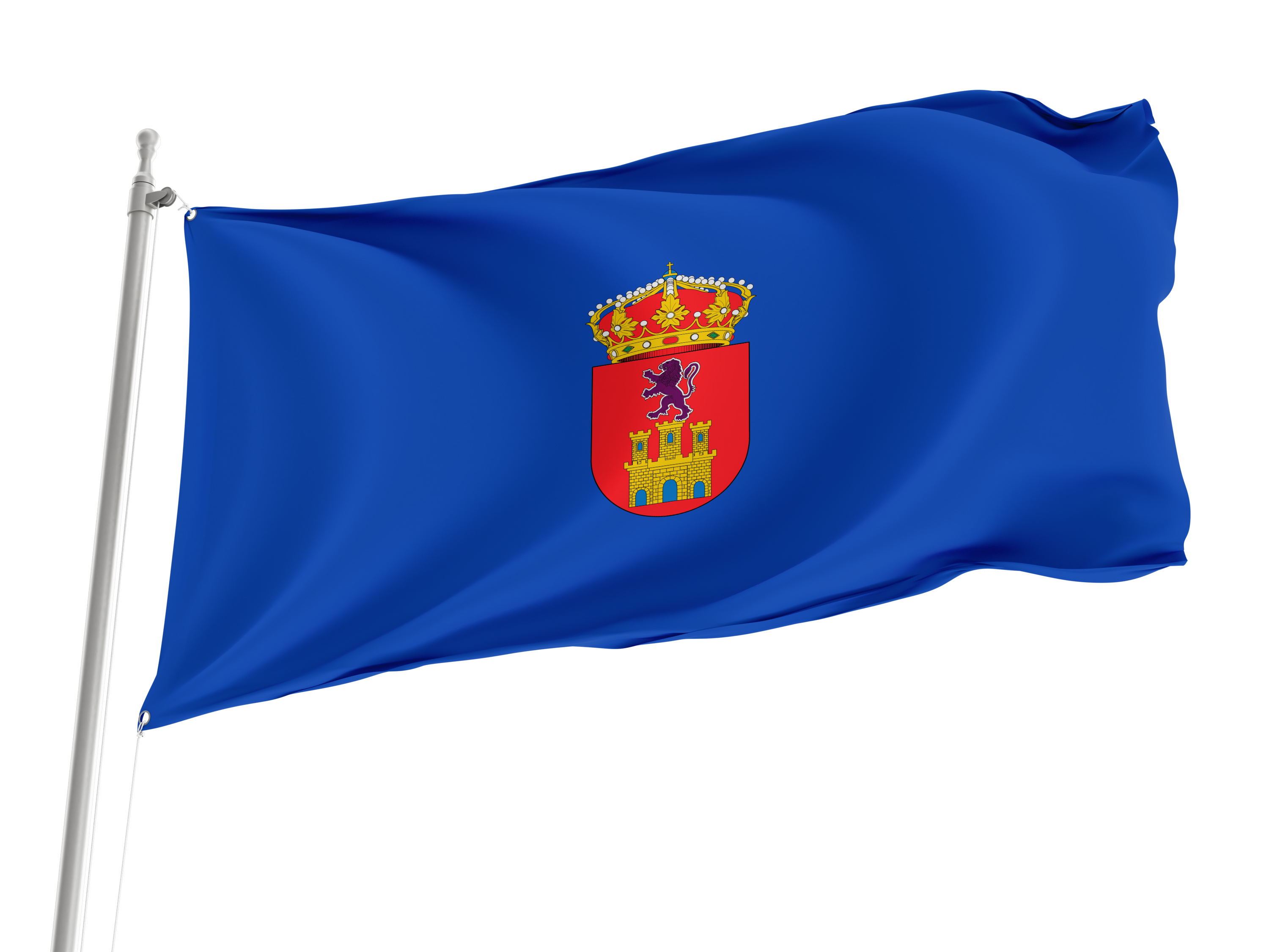 Malpartida de Cáceres Flag for Indoor & Outdoor Use