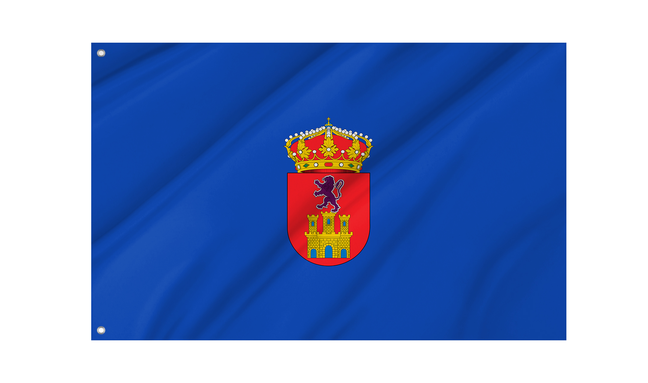 Malpartida de Cáceres Flag for Indoor & Outdoor Use