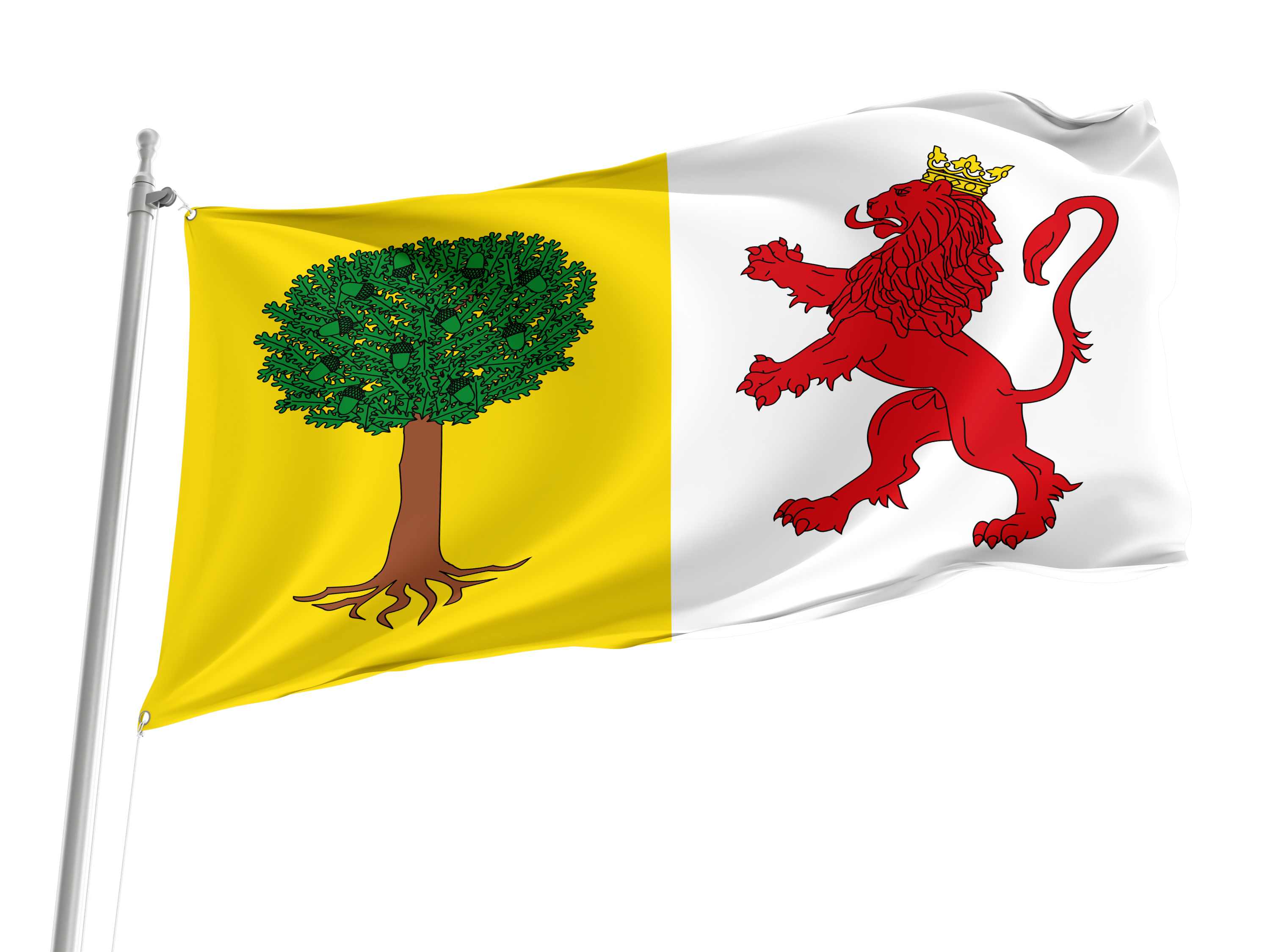 Cabezuela del Valle Flag for Indoor & Outdoor Use