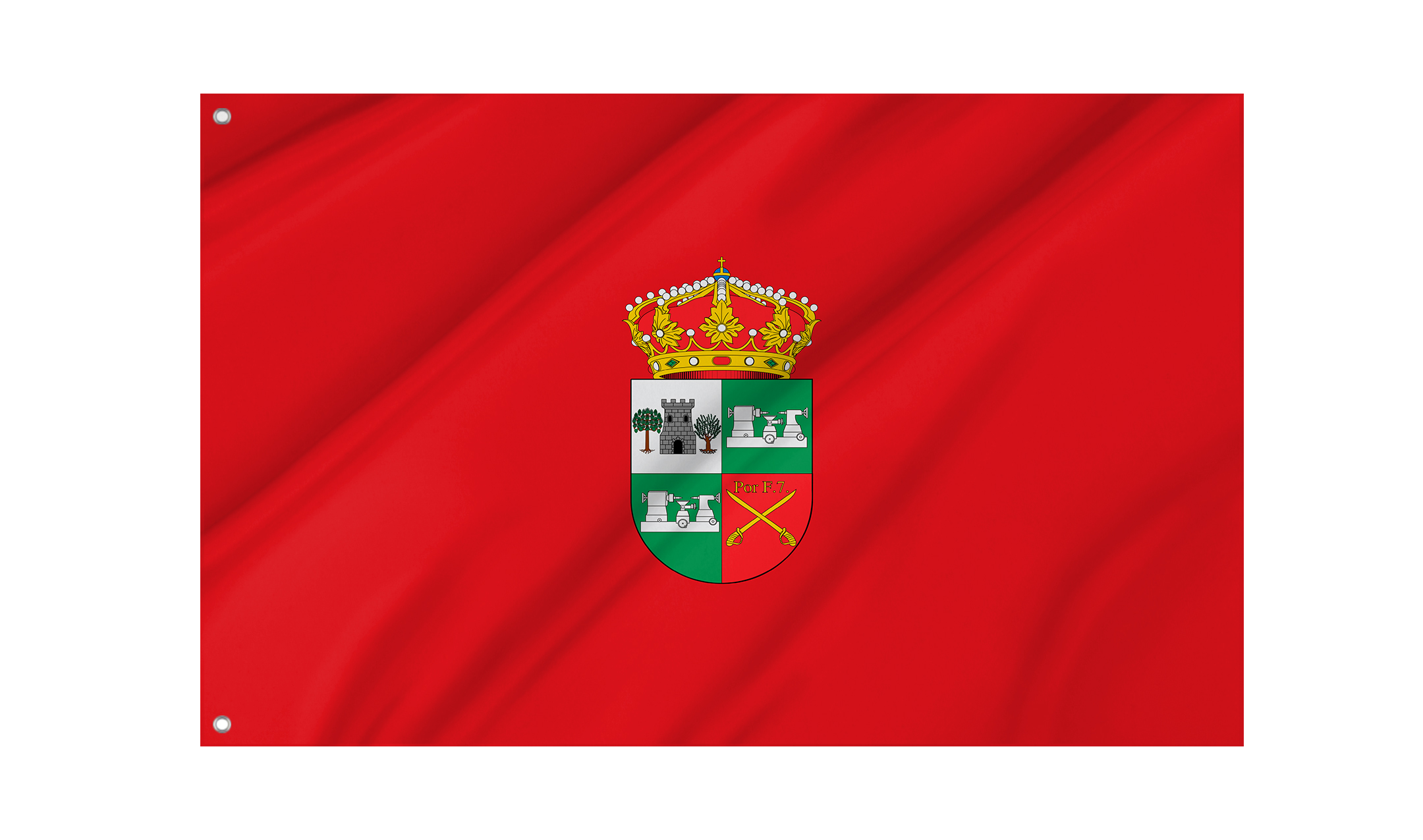El Torno Flag for Indoor & Outdoor Use