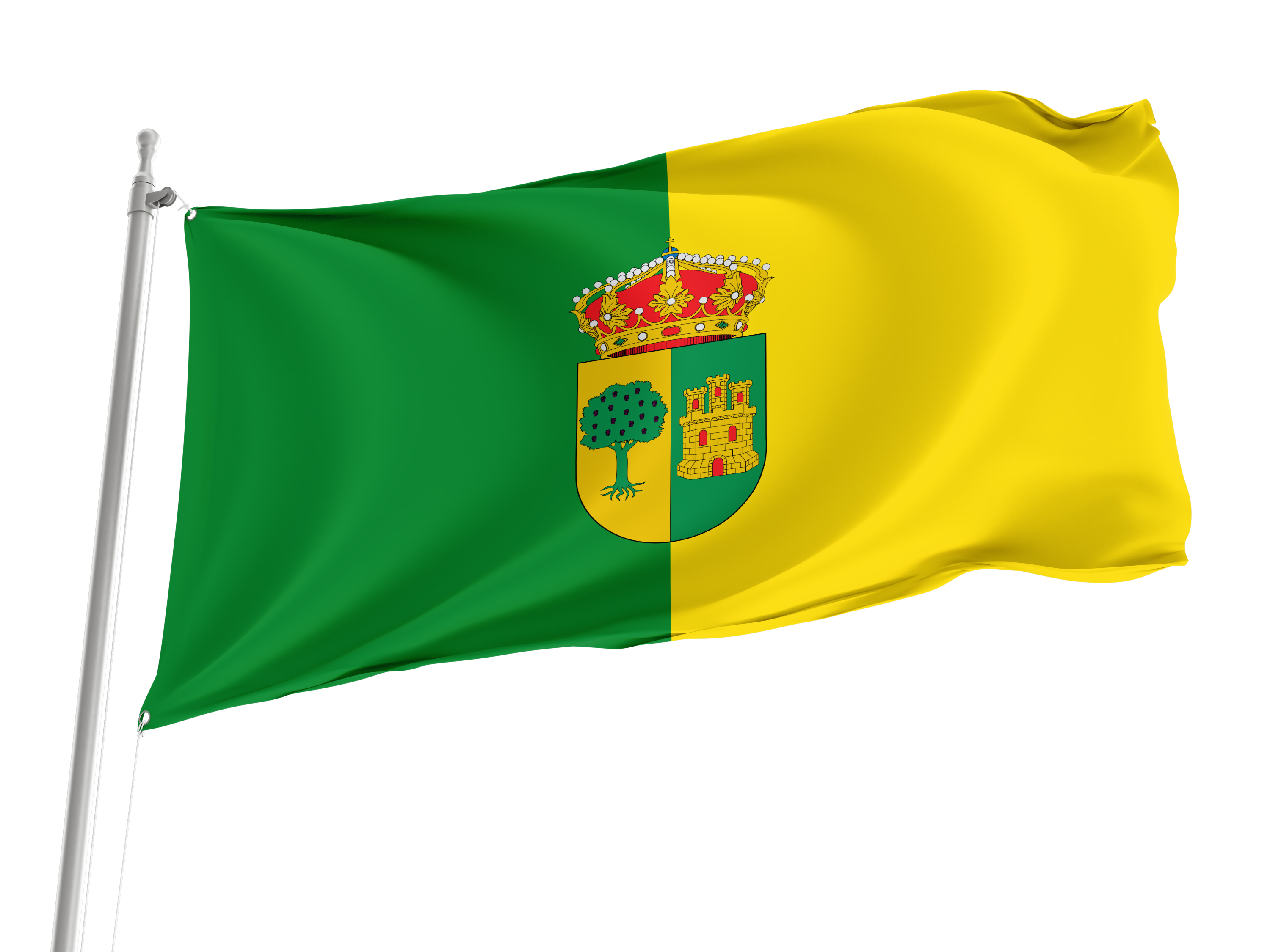 Montánchez Flag for Indoor & Outdoor Use