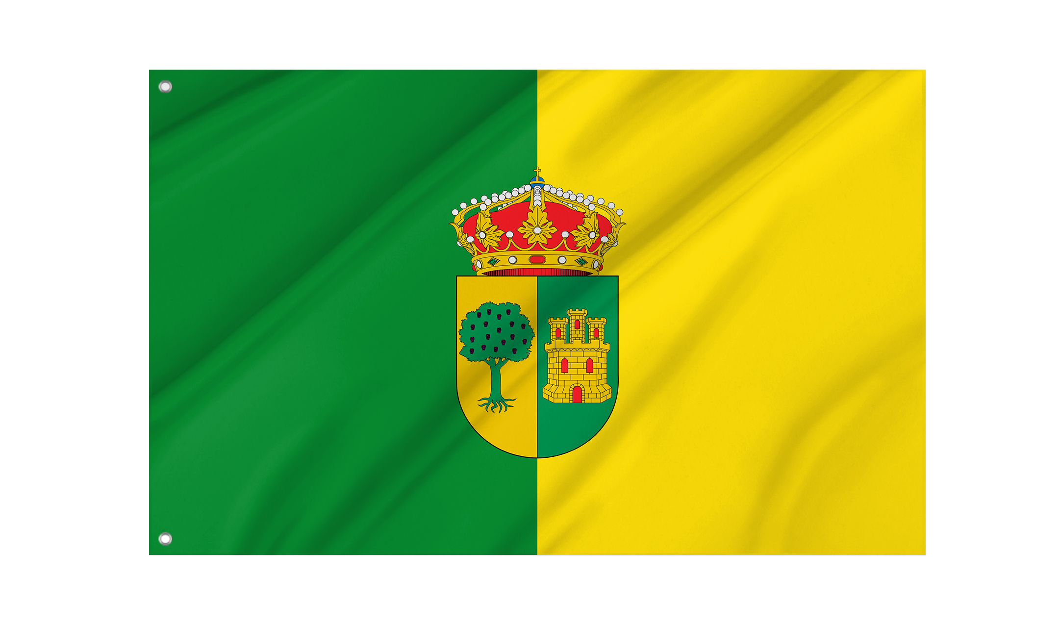 Montánchez Flag for Indoor & Outdoor Use