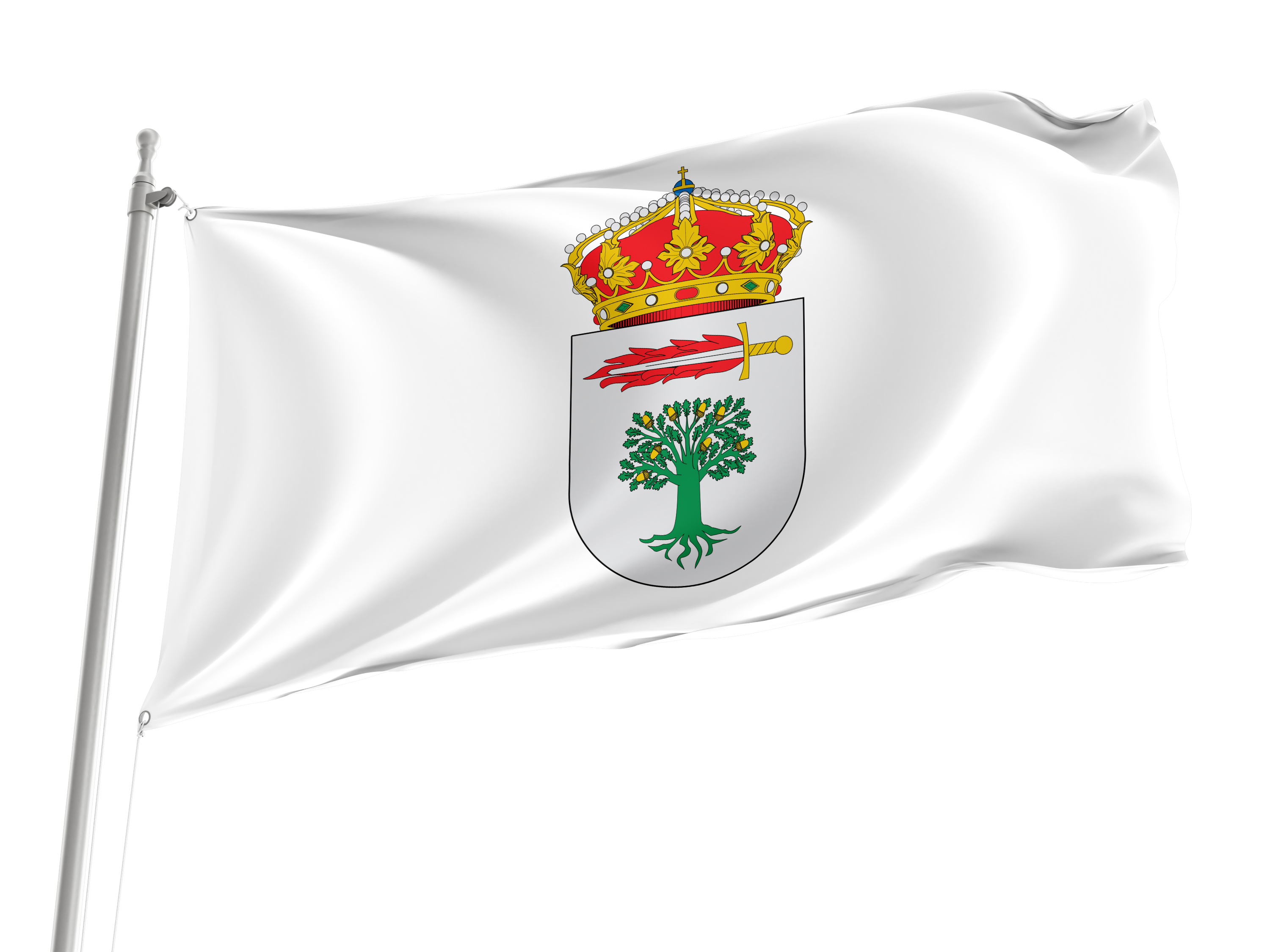 Robledillo de la Vera Flag for Indoor & Outdoor Use