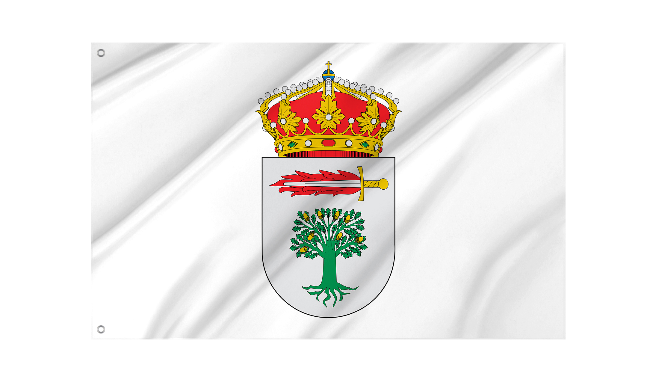 Robledillo de la Vera Flag for Indoor & Outdoor Use