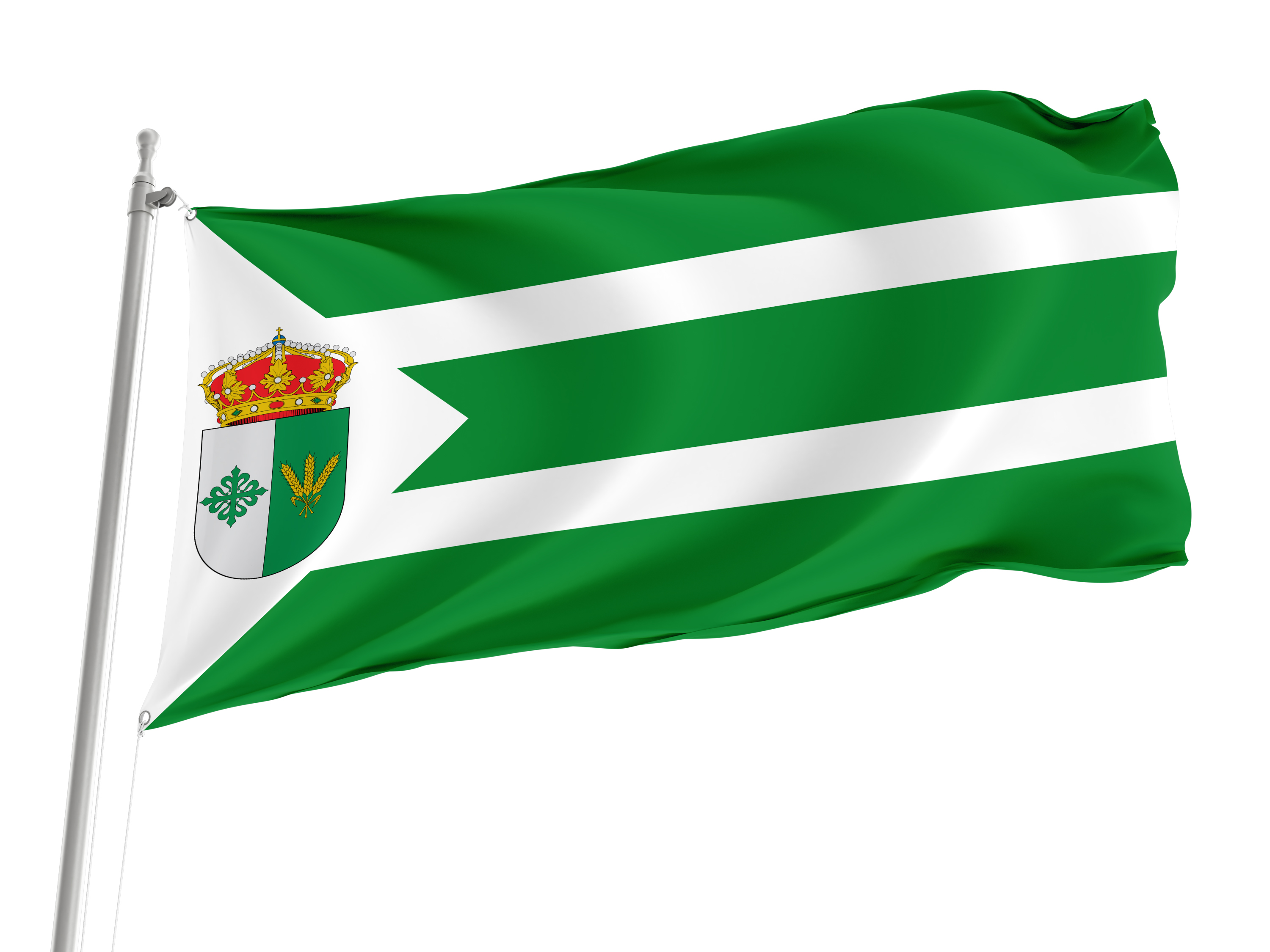 Villa del Campo Flag for Indoor & Outdoor Use