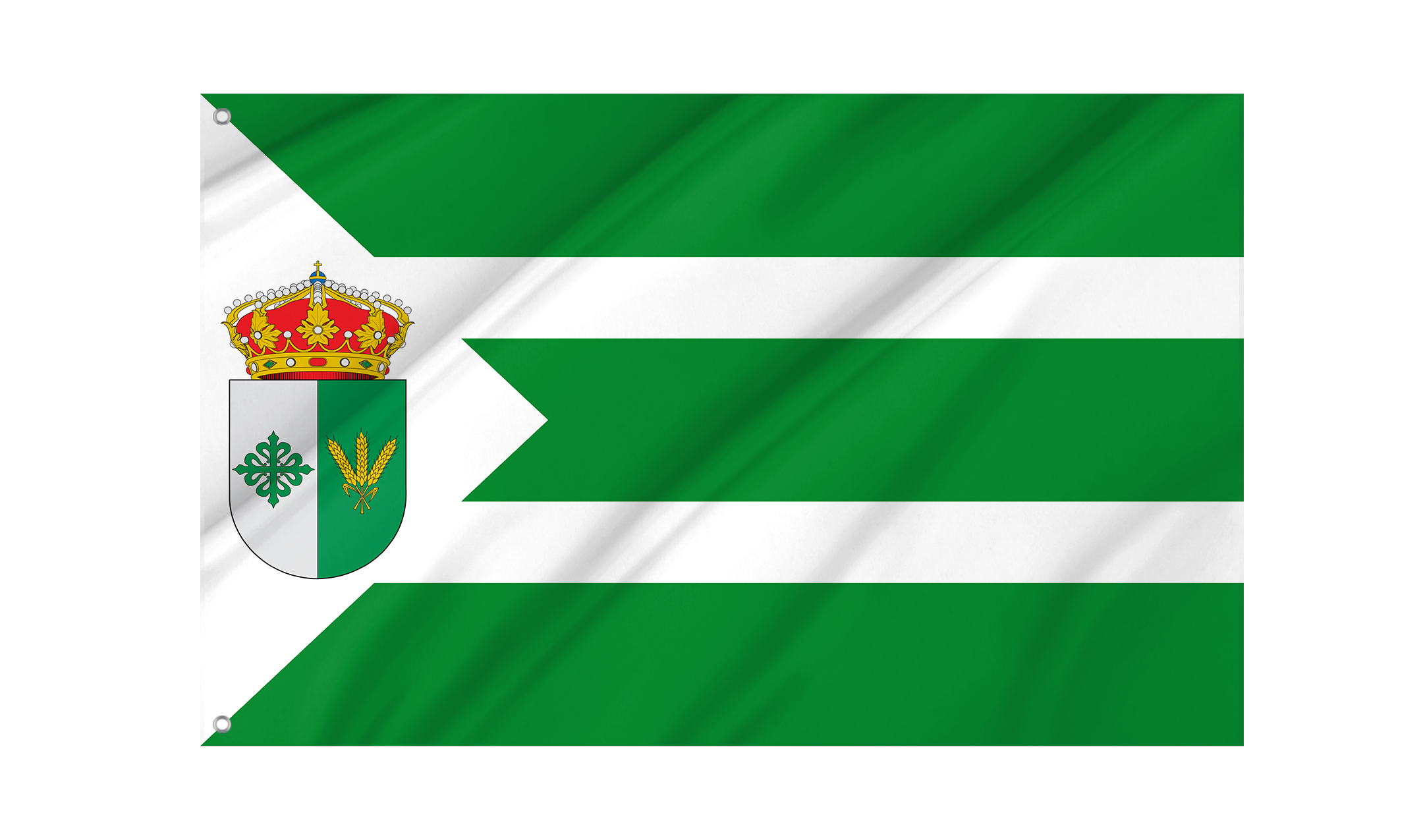 Villa del Campo Flag for Indoor & Outdoor Use