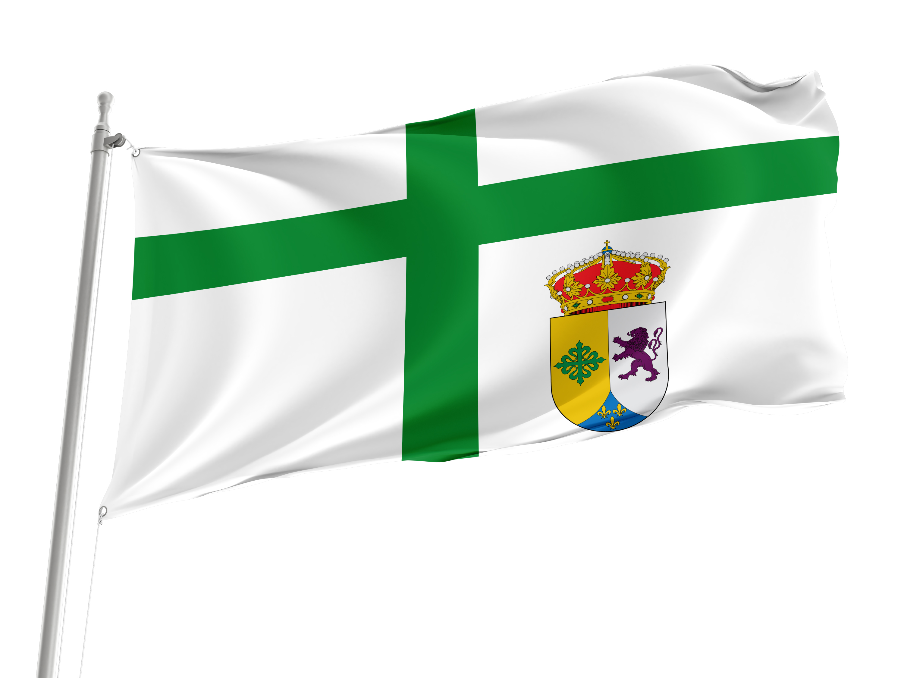 Villa del Rey Flag for Indoor & Outdoor Use