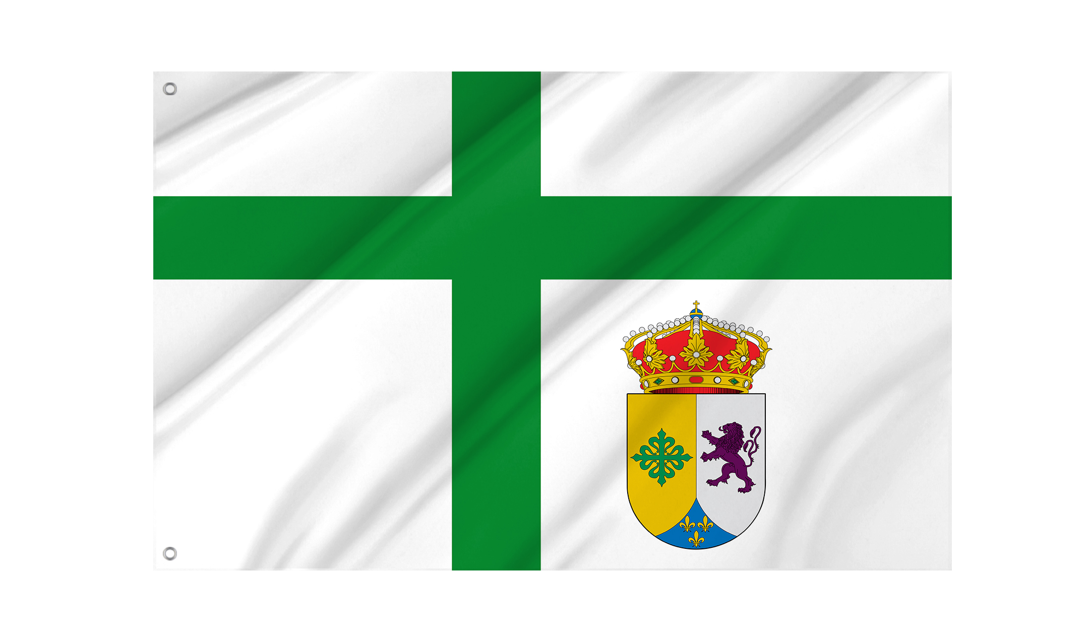 Villa del Rey Flag for Indoor & Outdoor Use