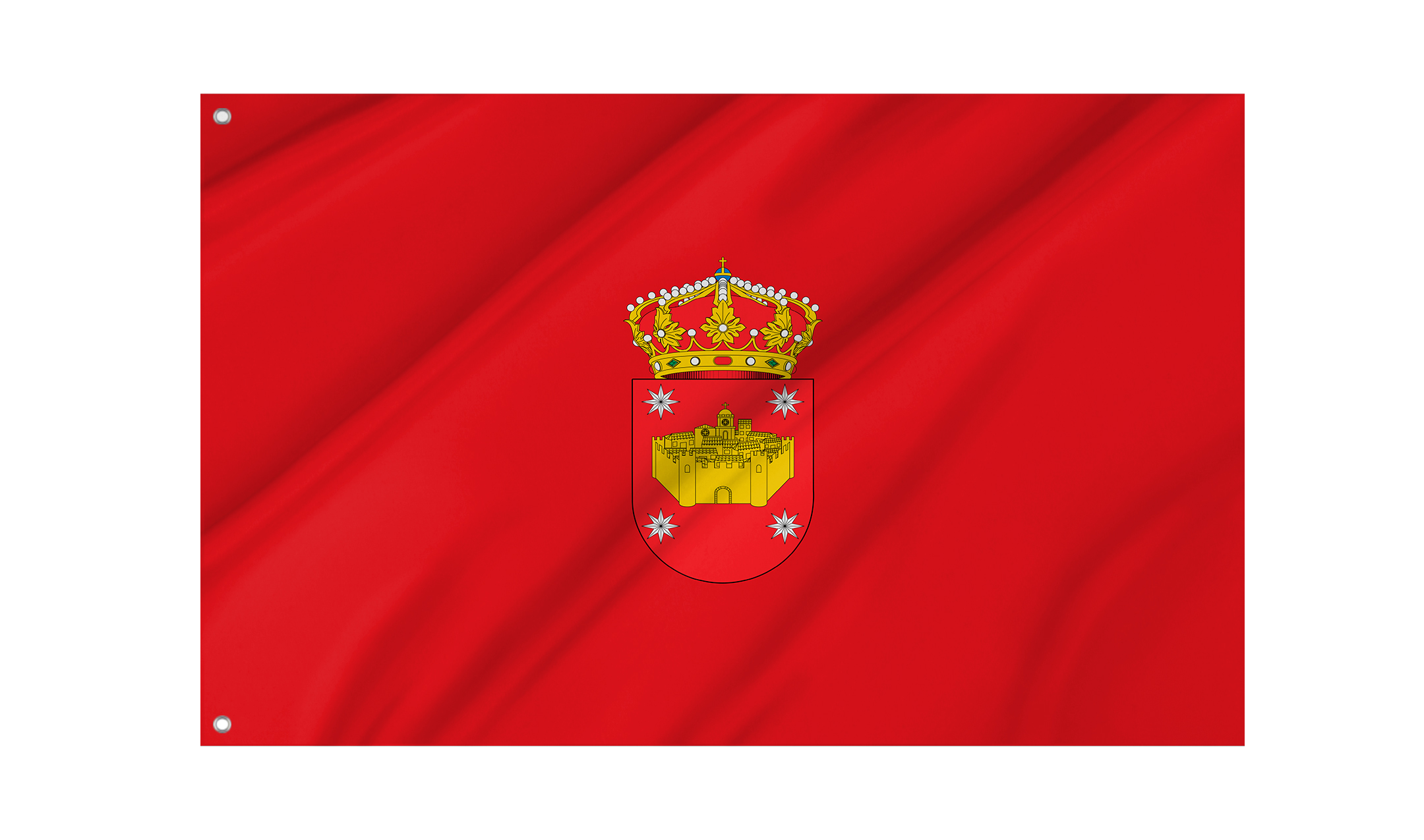 Villanueva de la Vera Flag for Indoor & Outdoor Use