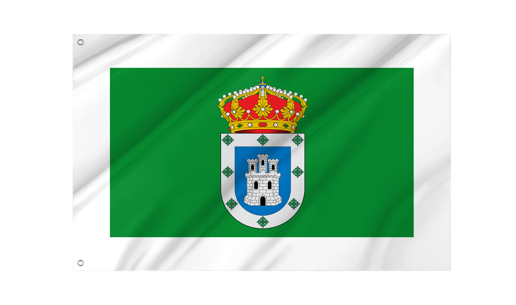 Villasbuenas de Gata Flag for Indoor & Outdoor Use