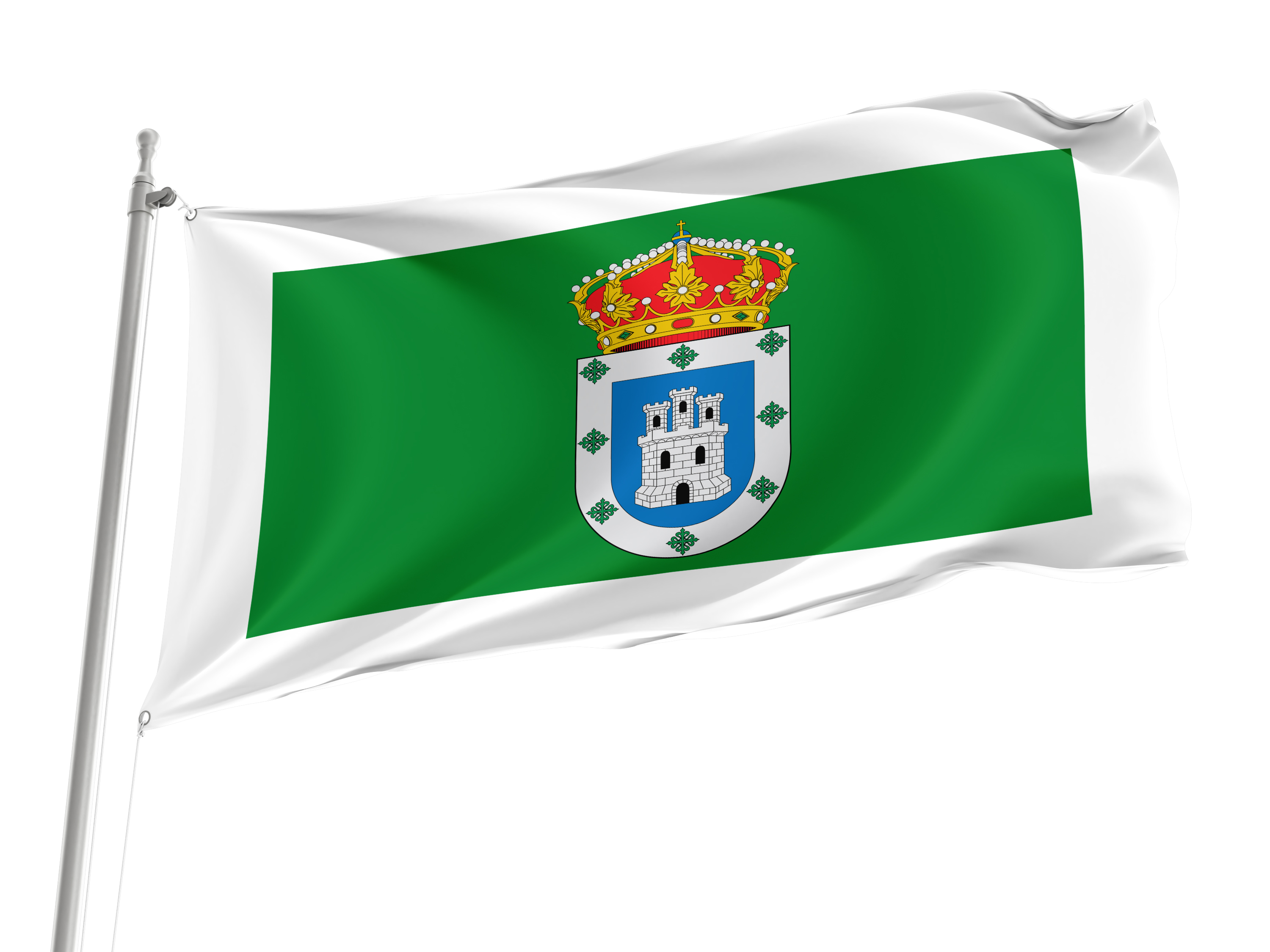 Villasbuenas de Gata Flag for Indoor & Outdoor Use