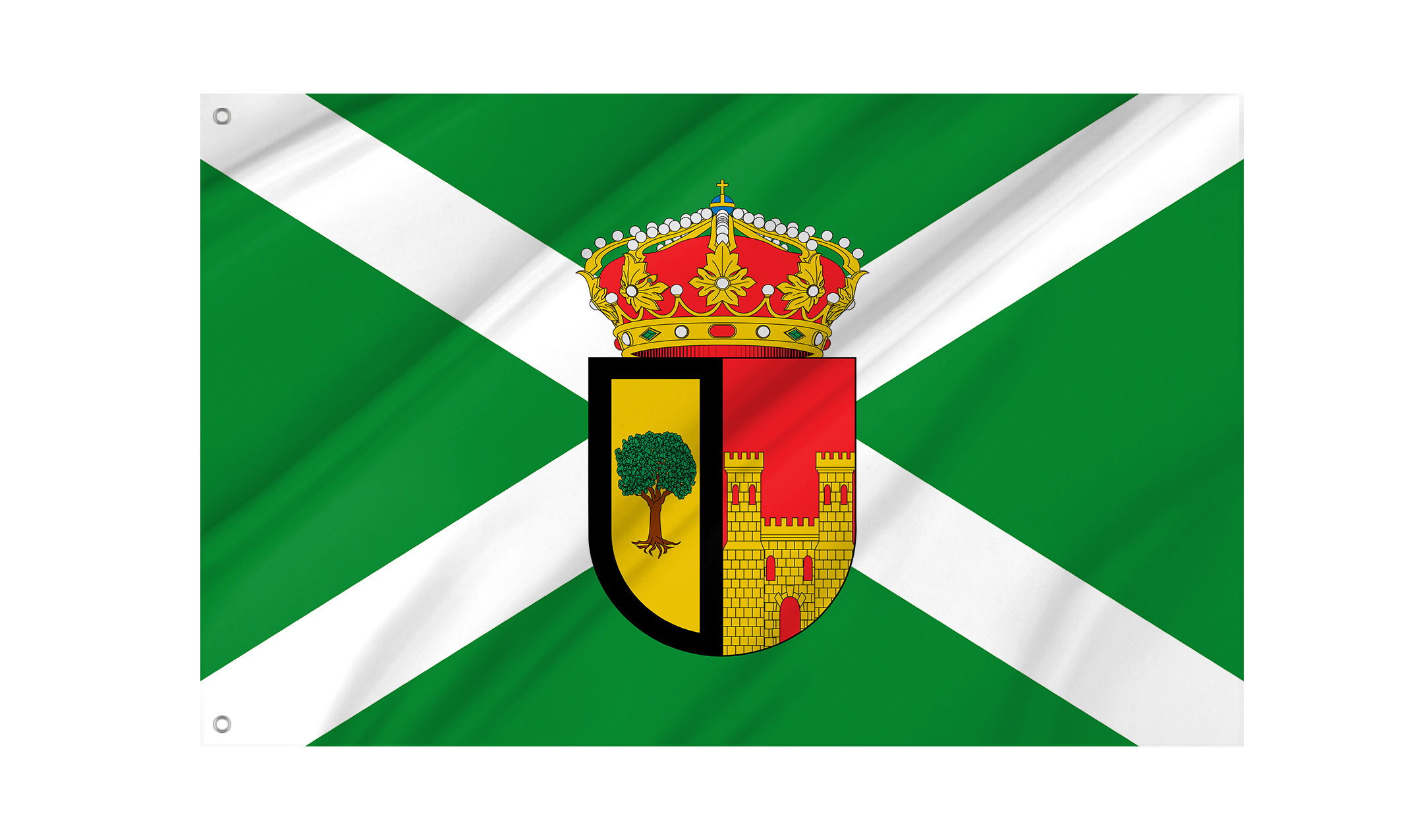 Escurial Flag for Indoor & Outdoor Use