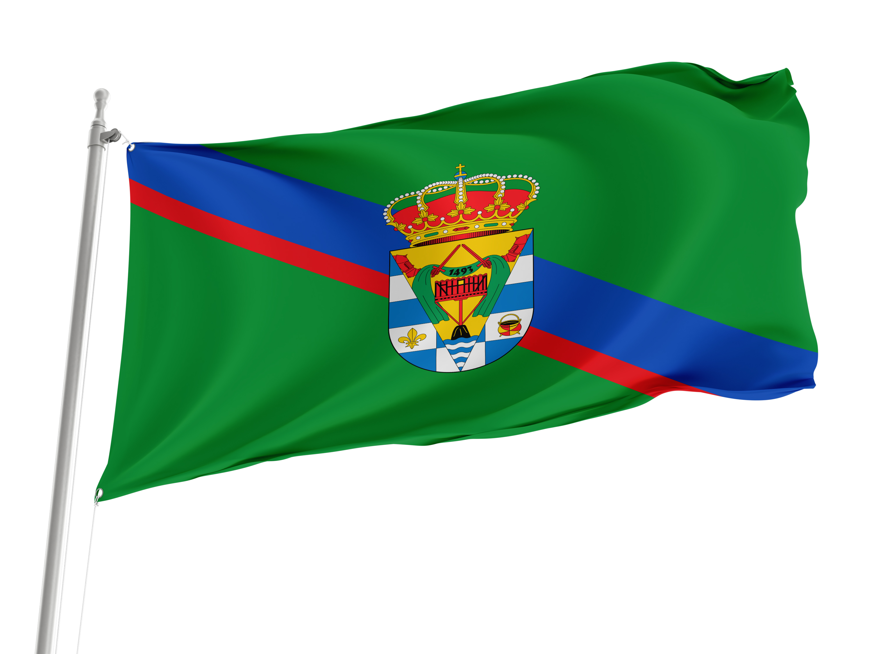 Garganta la Olla Flag for Indoor & Outdoor Use