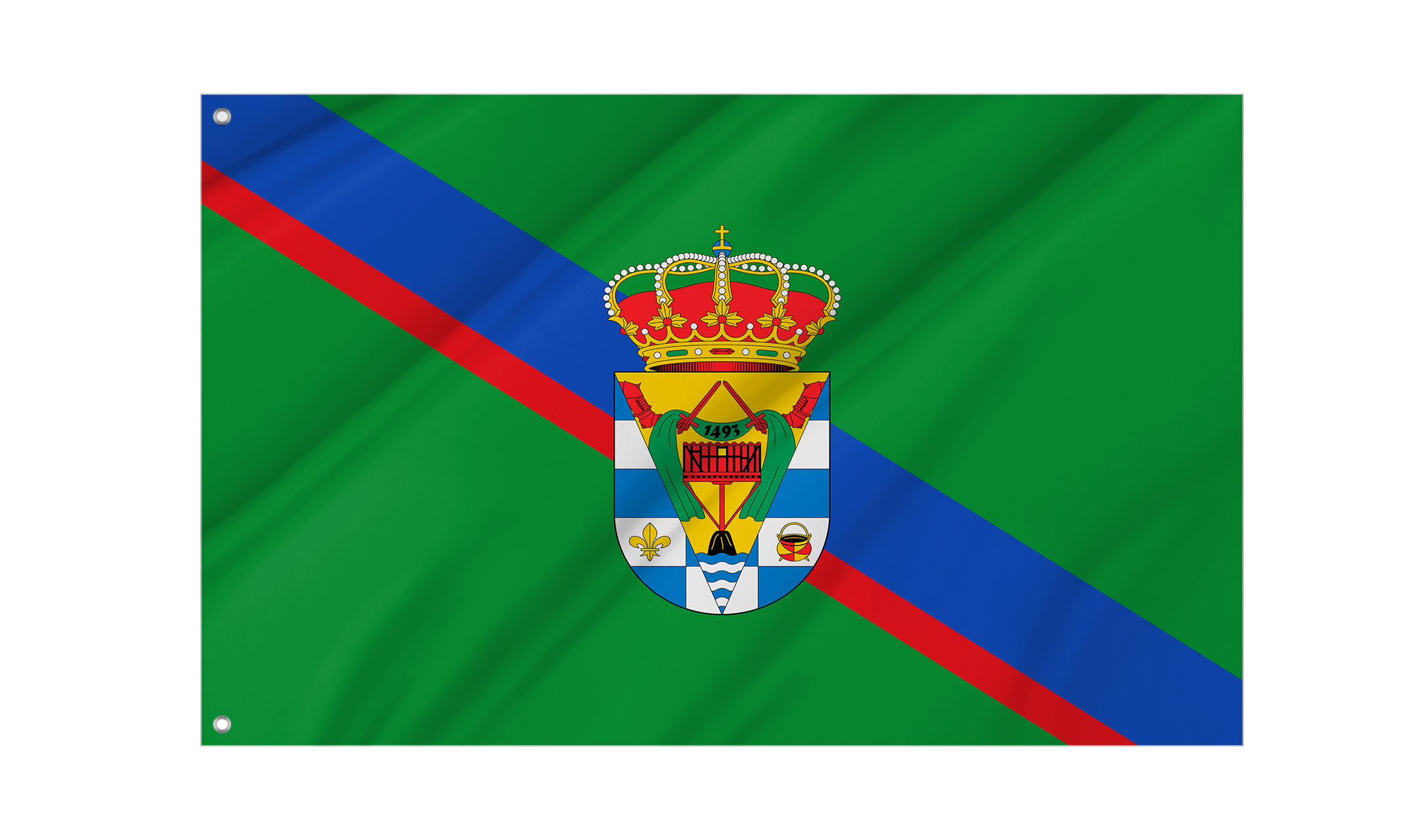Garganta la Olla Flag for Indoor & Outdoor Use