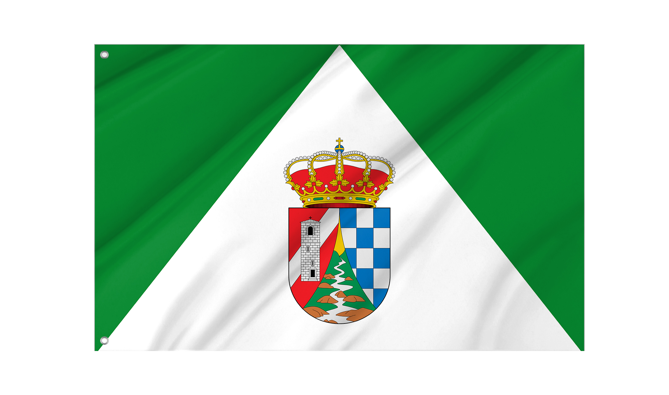 Gargantilla Flag for Indoor & Outdoor Use