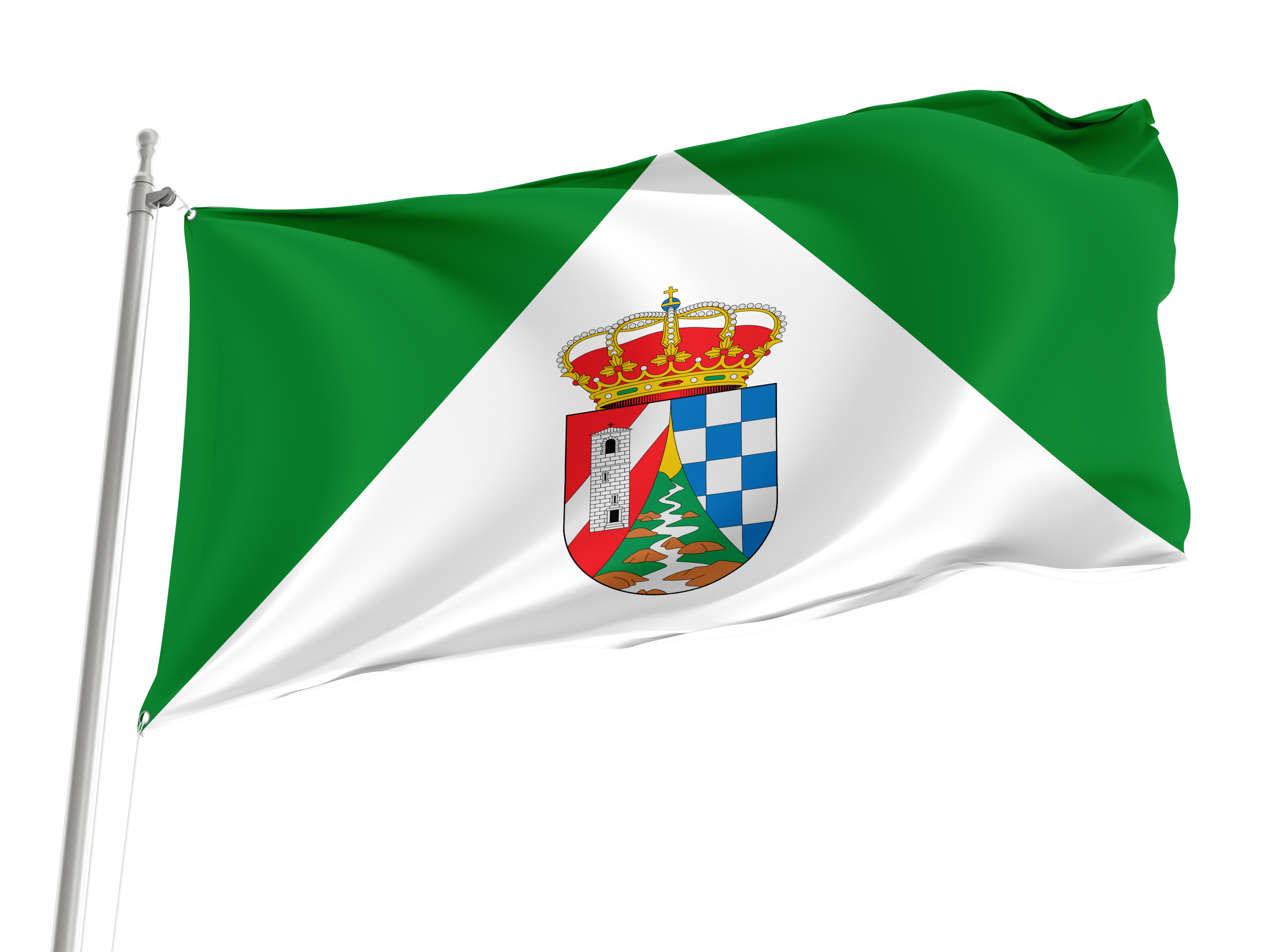 Gargantilla Flag for Indoor & Outdoor Use