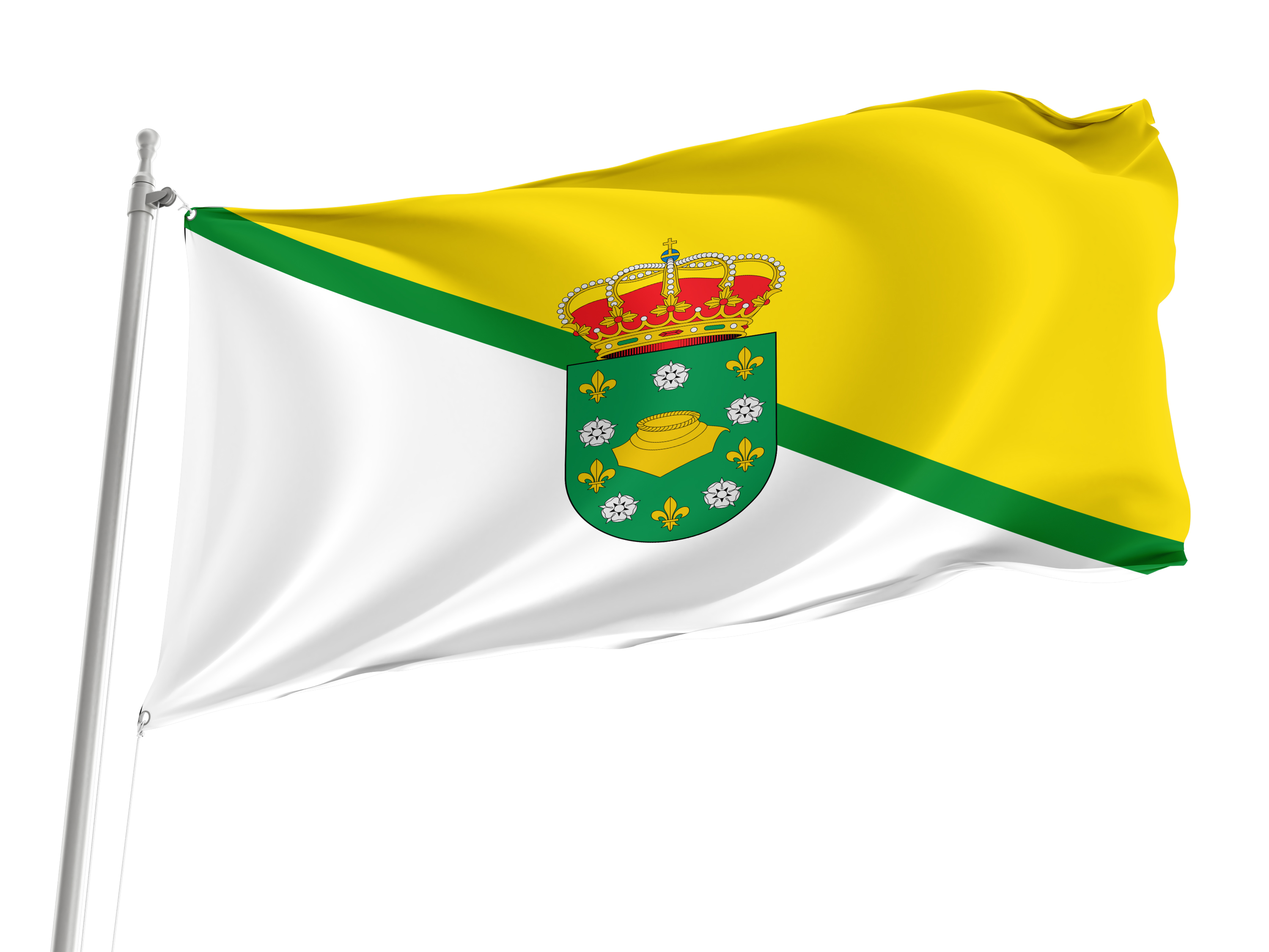 Gargüera de la Vera Flag for Indoor & Outdoor Use