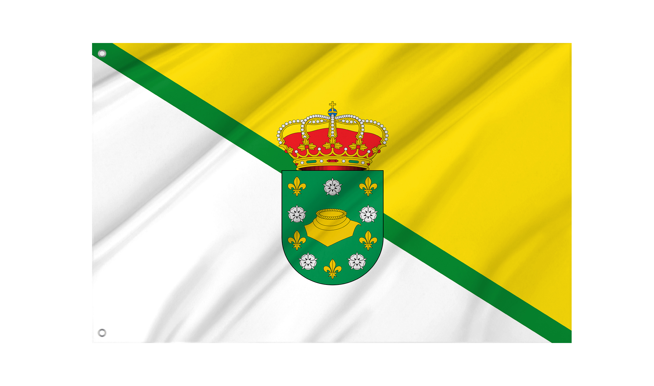 Gargüera de la Vera Flag for Indoor & Outdoor Use