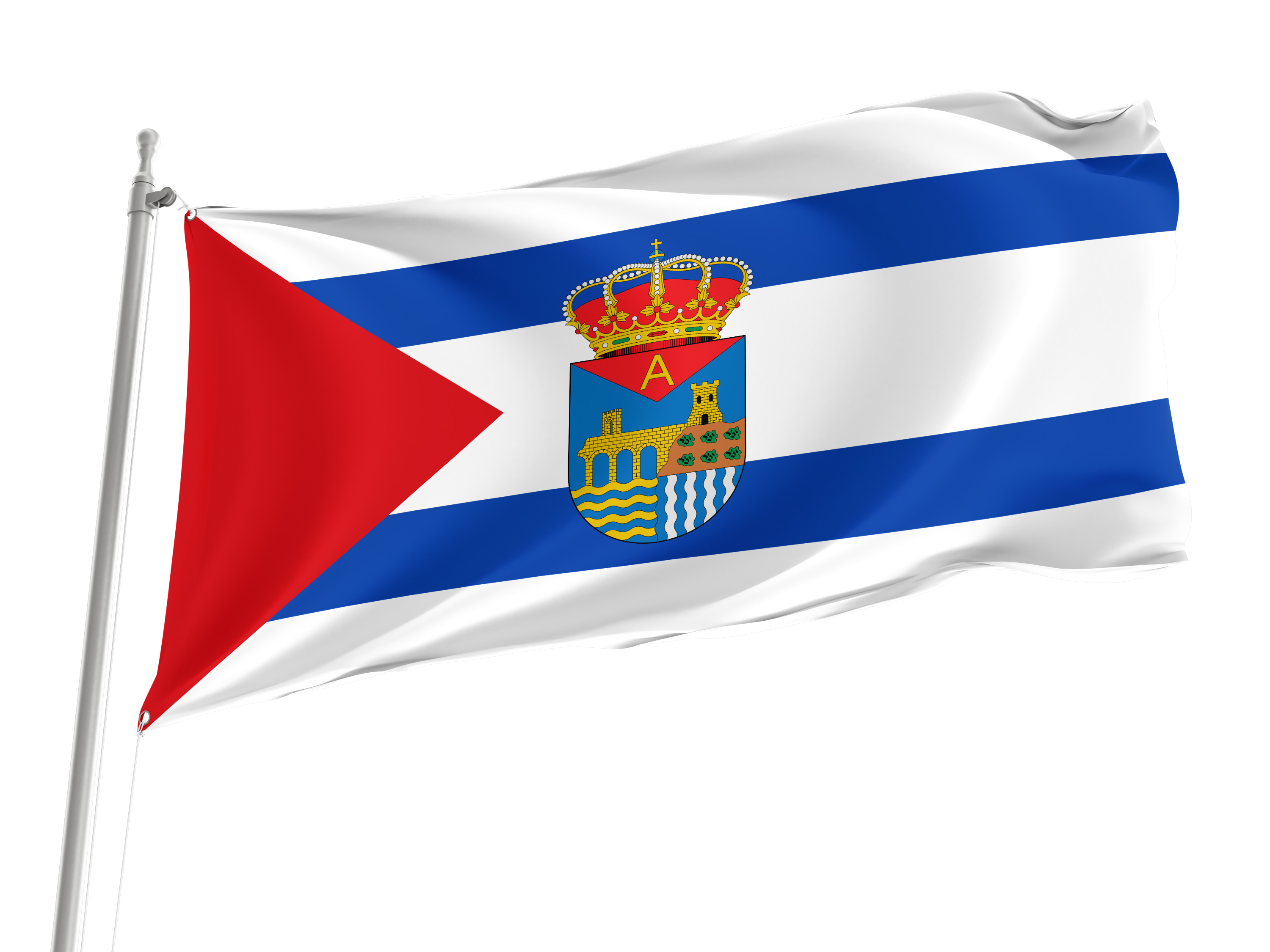 Garrovillas de Alconétar Flag for Indoor & Outdoor Use