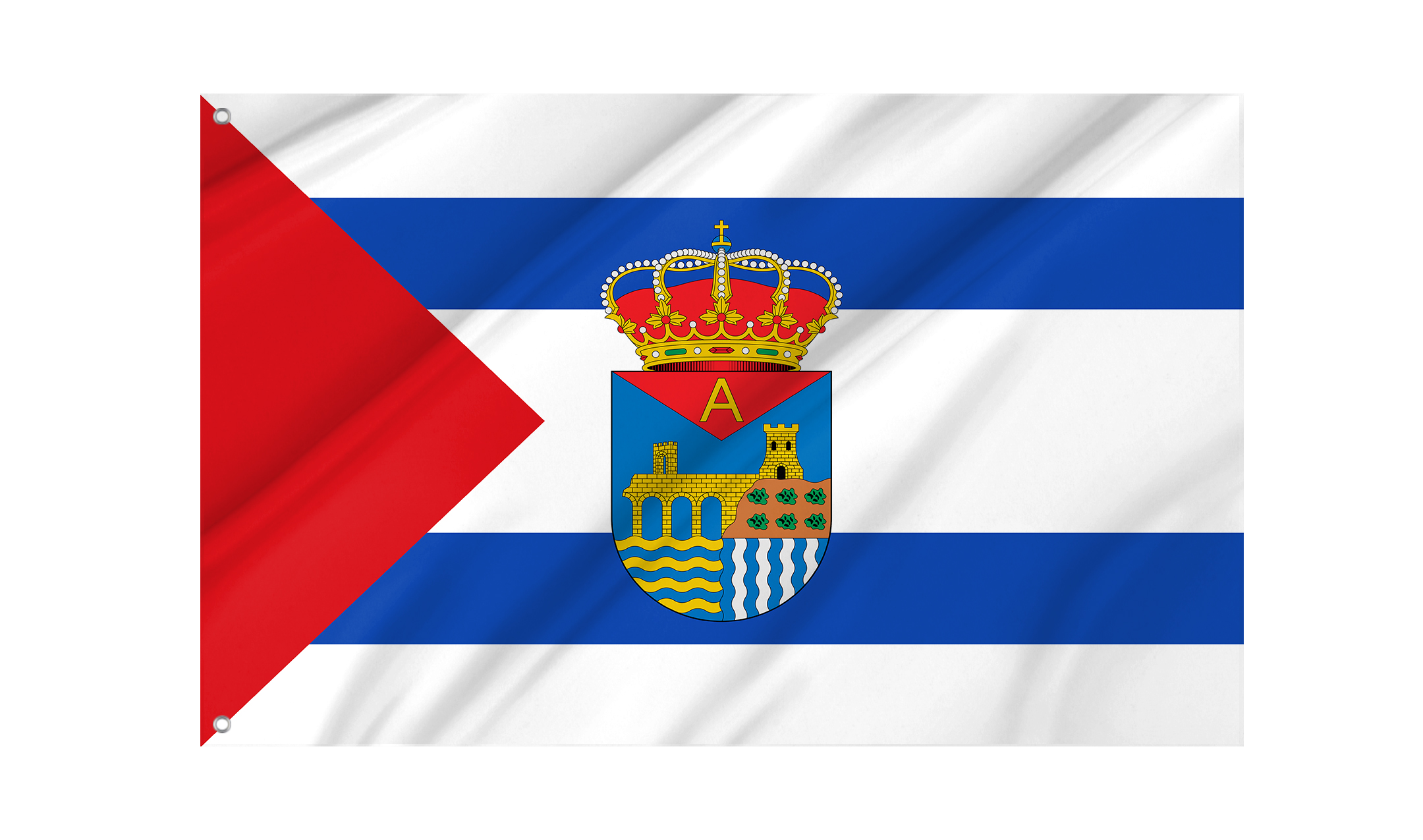 Garrovillas de Alconétar Flag for Indoor & Outdoor Use