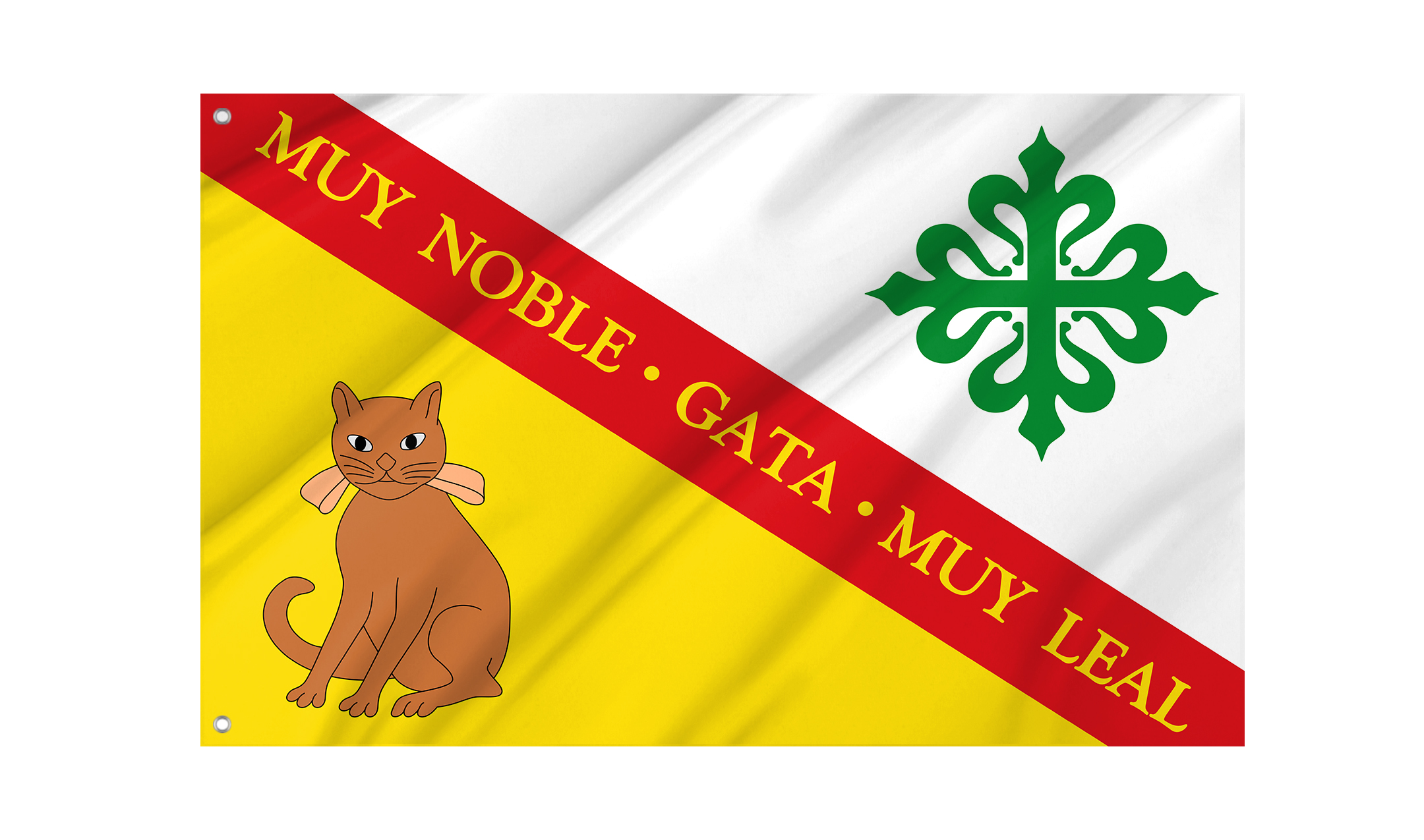 Gata Flag for Indoor & Outdoor Use