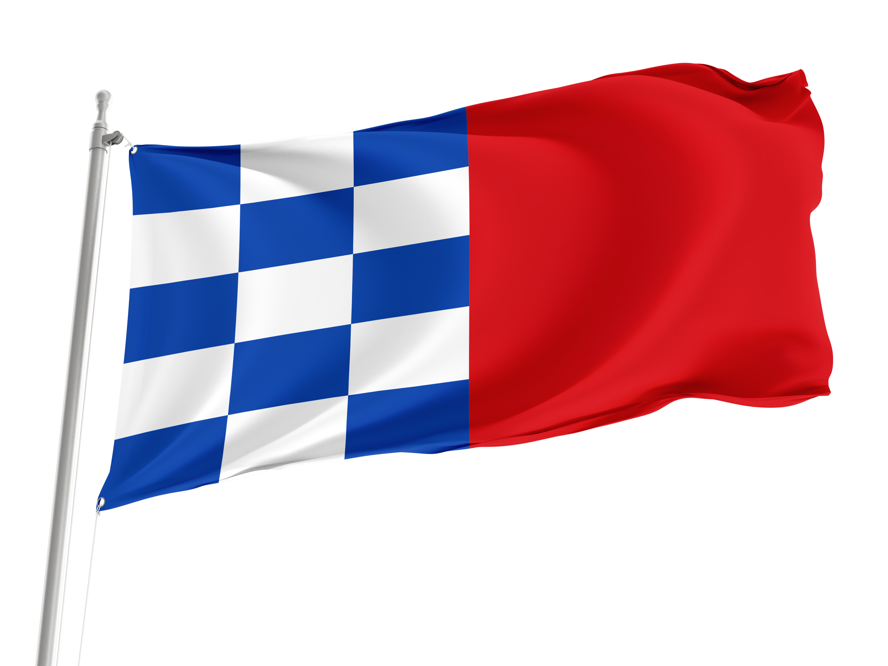 Guijo de Santa Bárbara Flag for Indoor & Outdoor Use