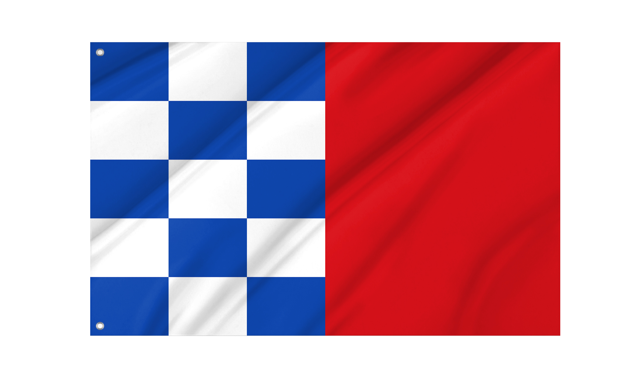 Guijo de Santa Bárbara Flag for Indoor & Outdoor Use